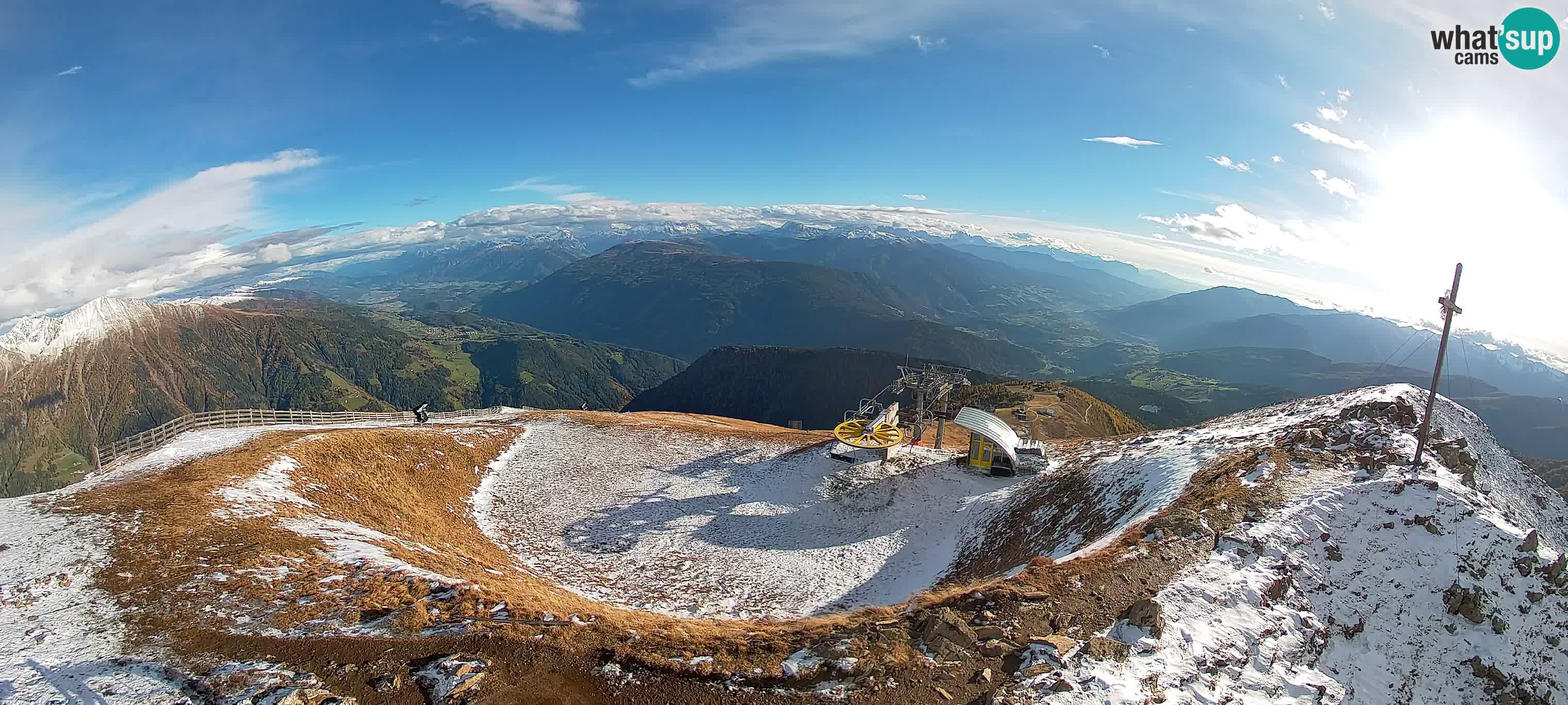 Webcam Gitschlift / Sessellift Gitsch – Bergstation (2.512 m)