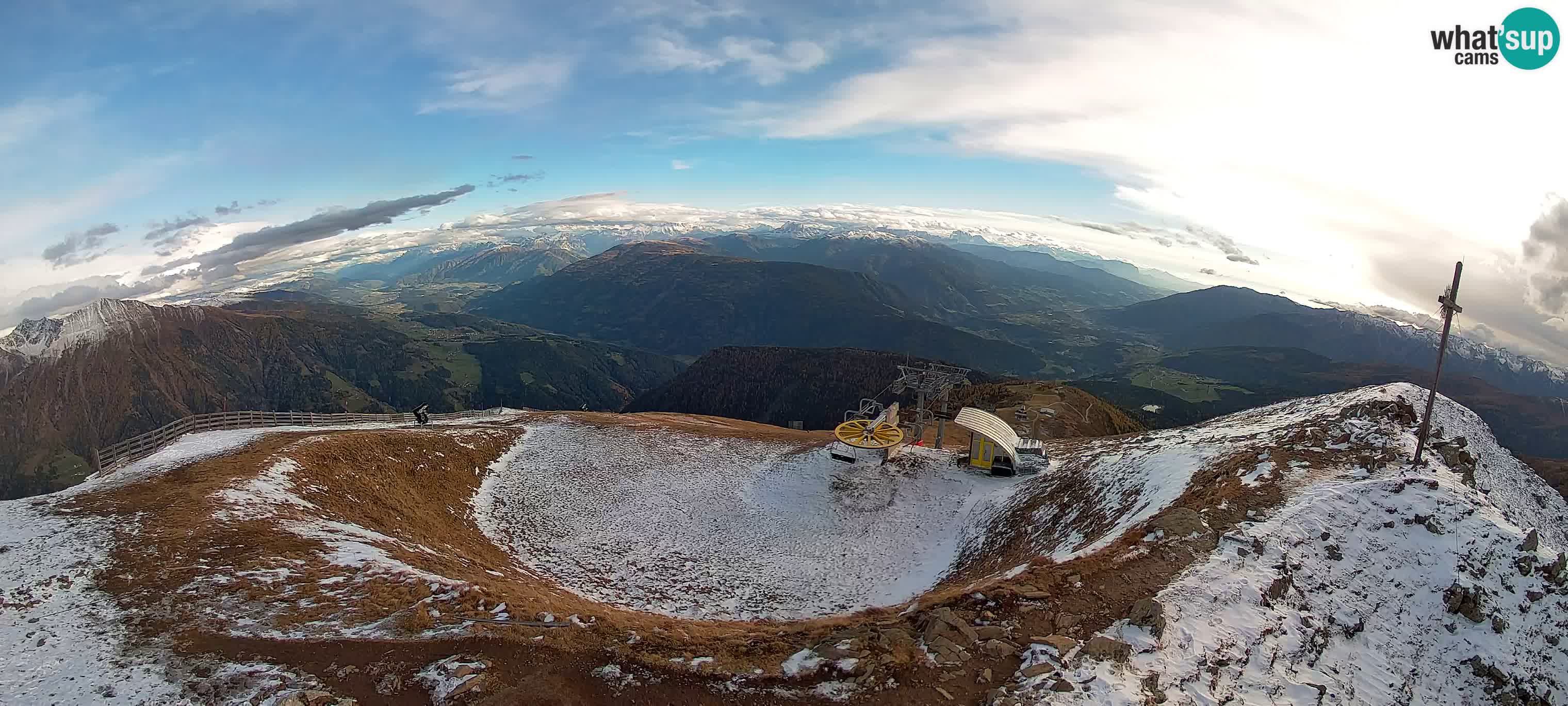 Spletna kamera Gitschlift / sedežnica Gitsch – Zgornja postaja (2.512 m)