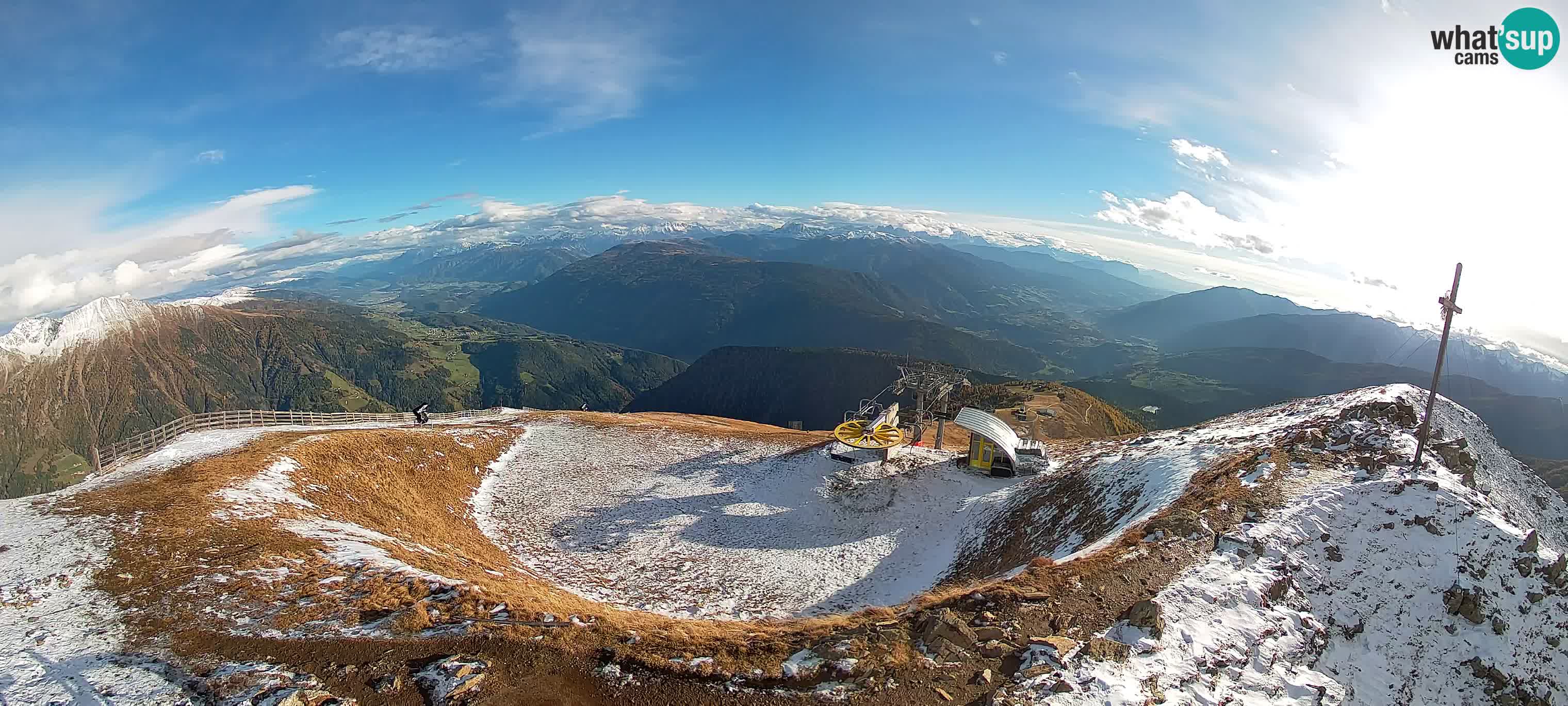 Webcam Gitschlift / Sessellift Gitsch – Bergstation (2.512 m)