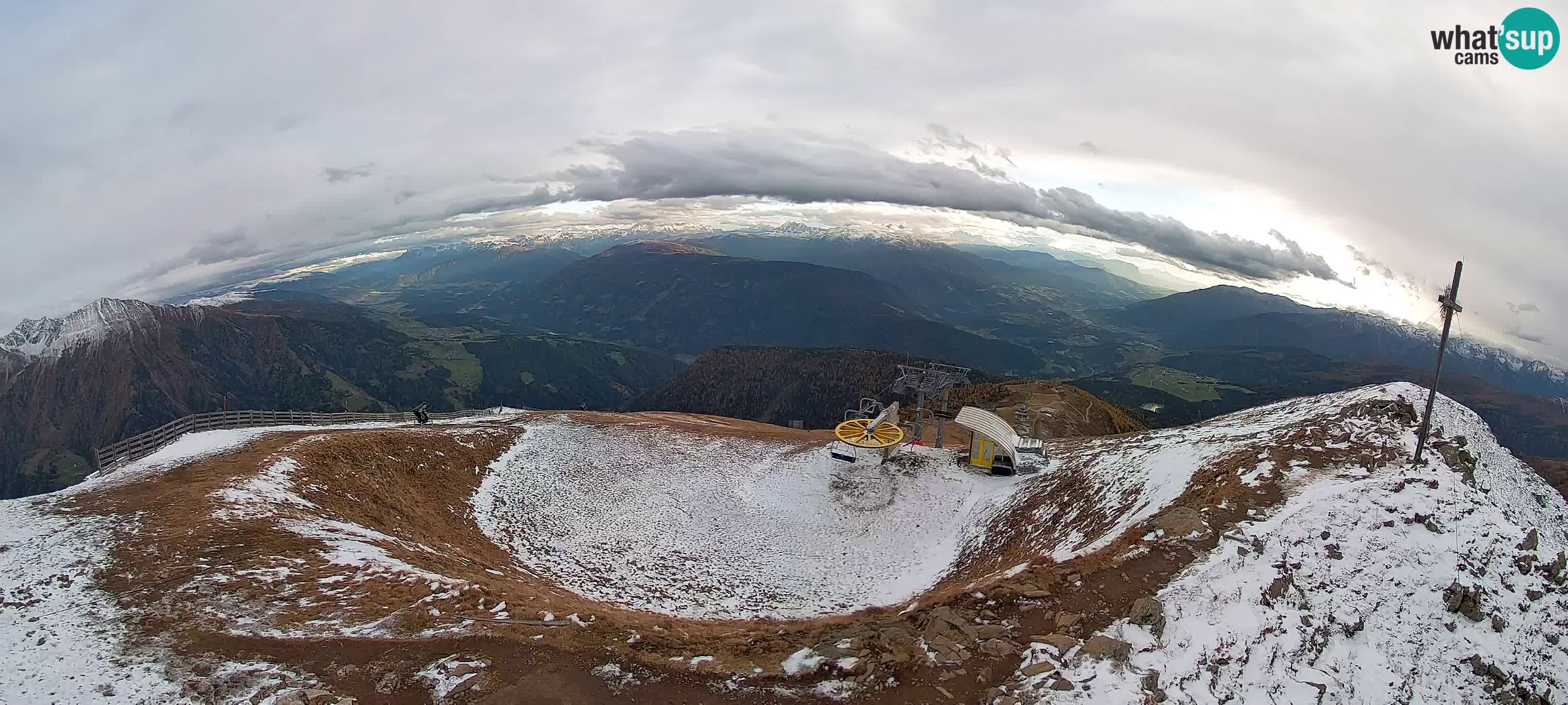 Webcam Gitschlift / telesilla Gitsch – Estación superior (2.512 m)