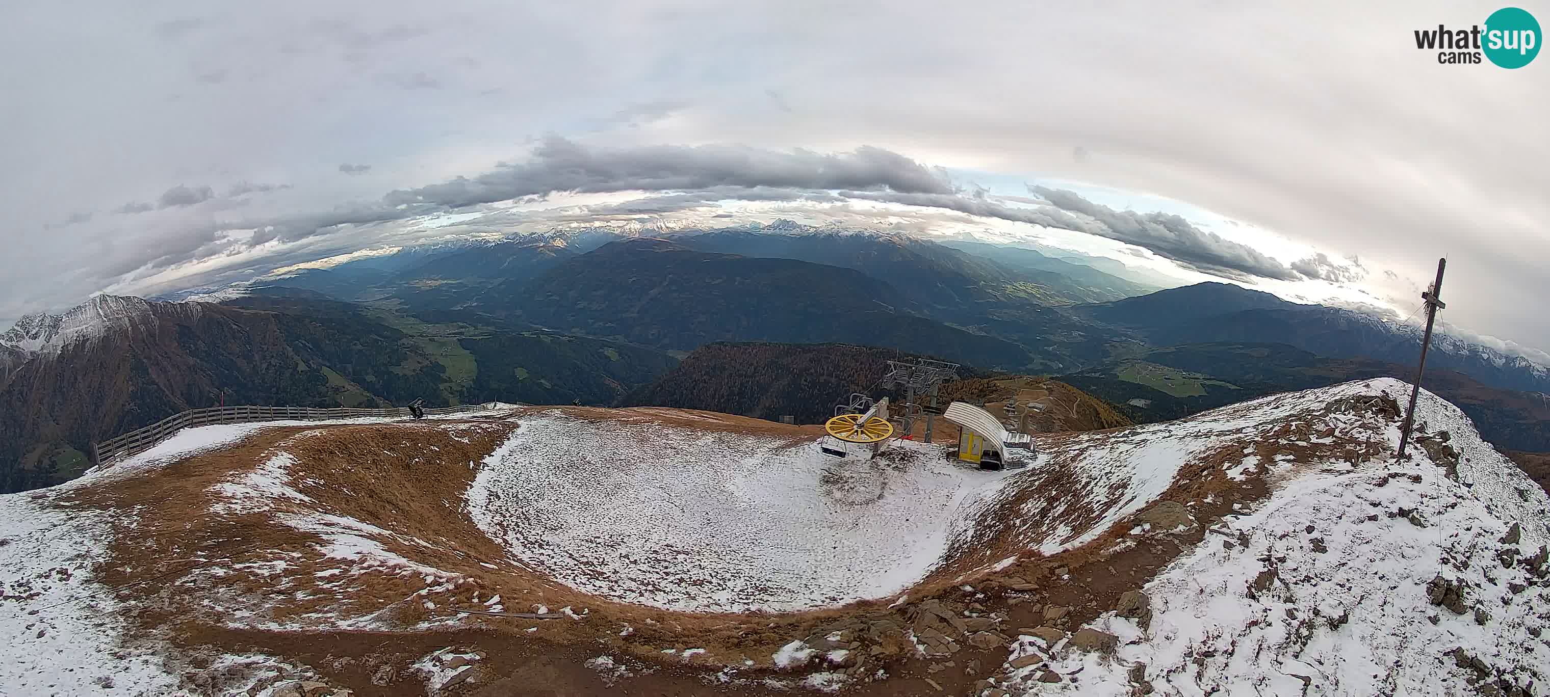 Webcam Gitschlift / telesilla Gitsch – Estación superior (2.512 m)