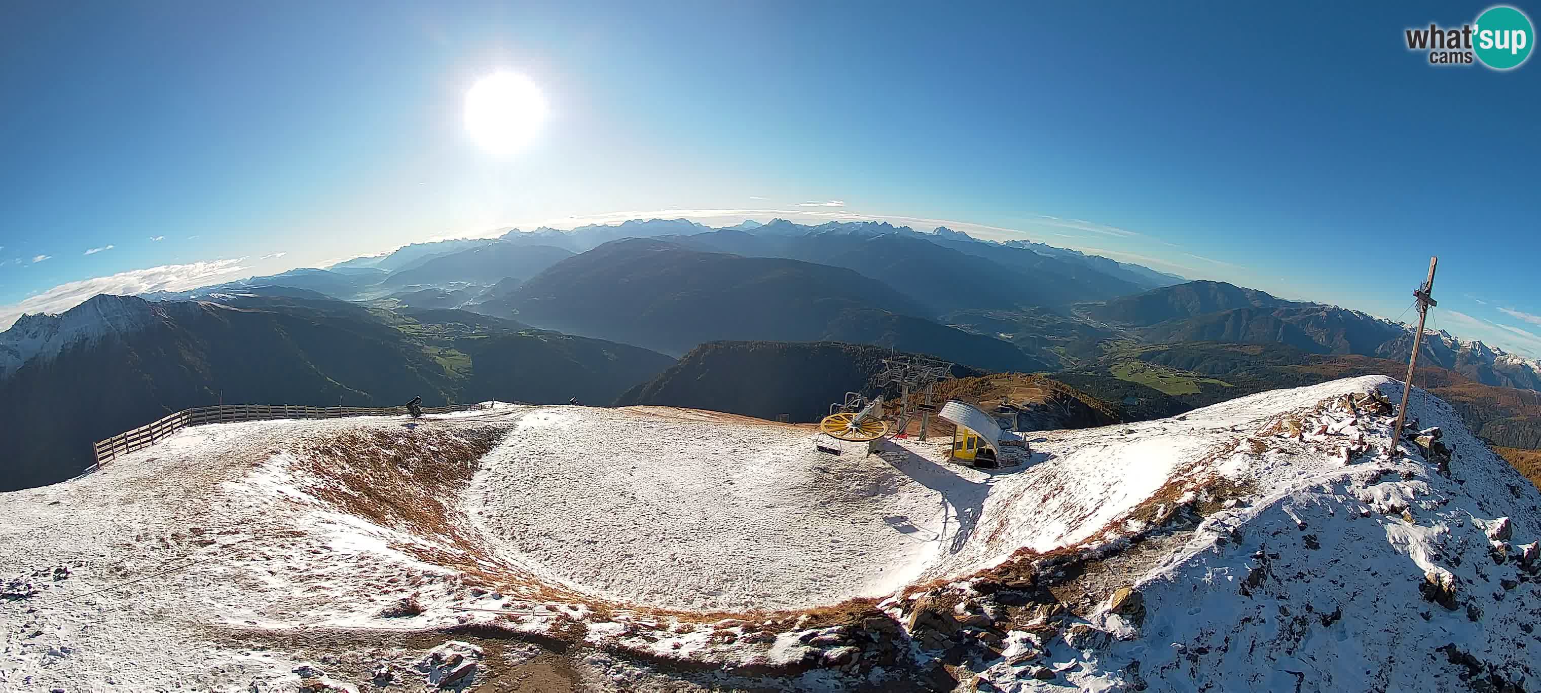 Spletna kamera Gitschlift / sedežnica Gitsch – Zgornja postaja (2.512 m)