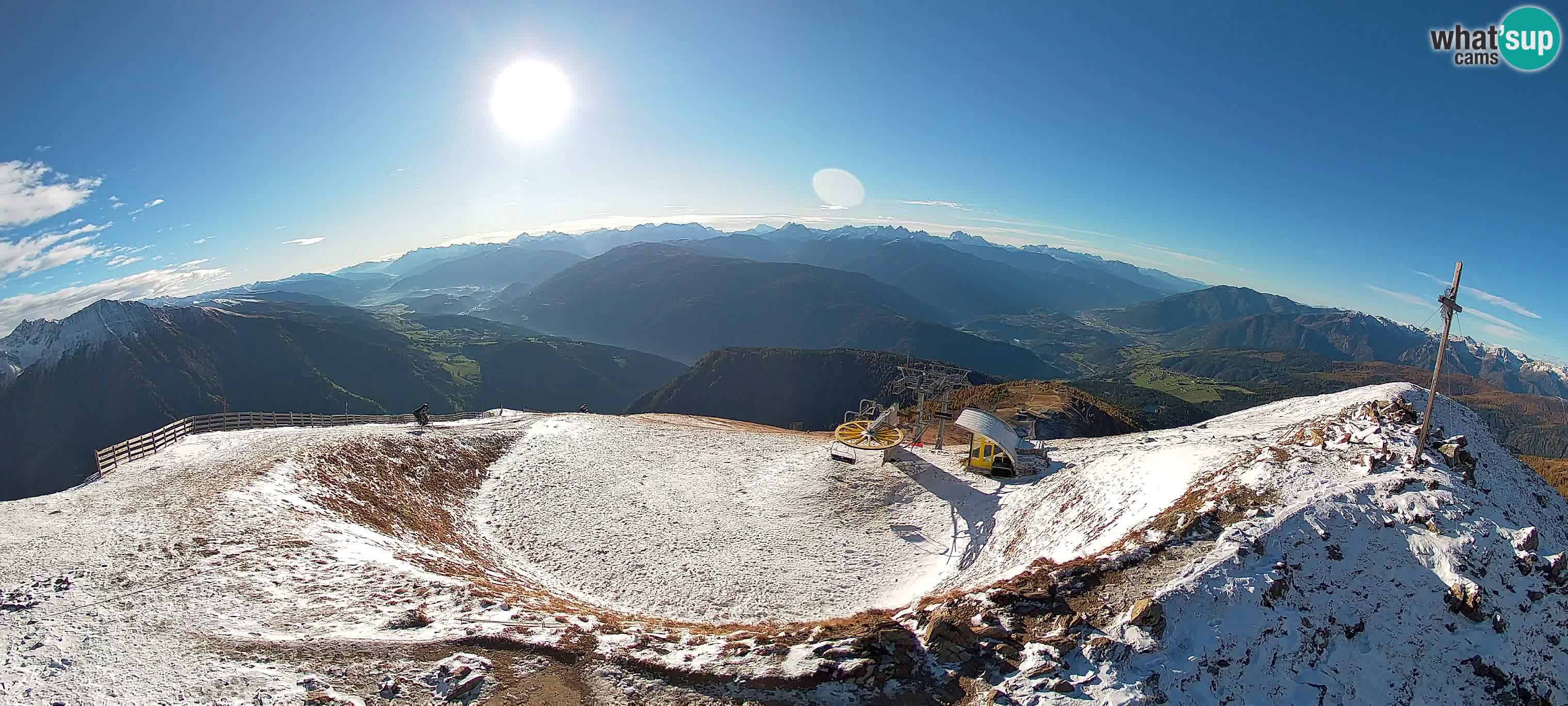 Webcam Gitschlift / Sessellift Gitsch – Bergstation (2.512 m)
