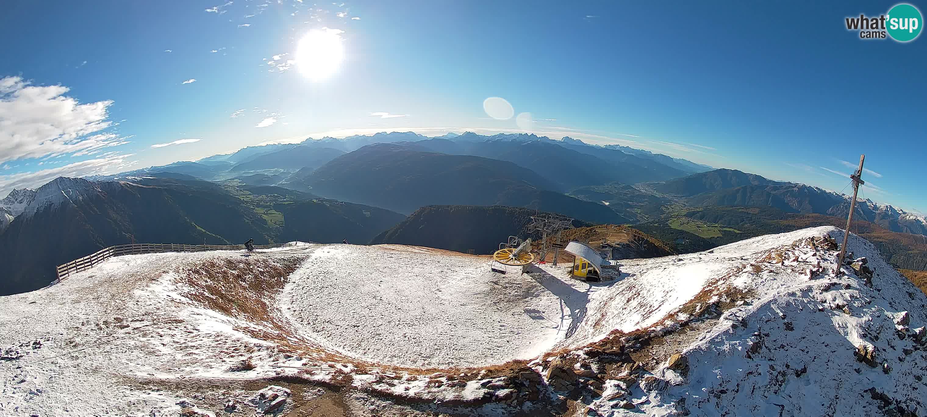 Webcam Gitschlift / Sessellift Gitsch – Bergstation (2.512 m)