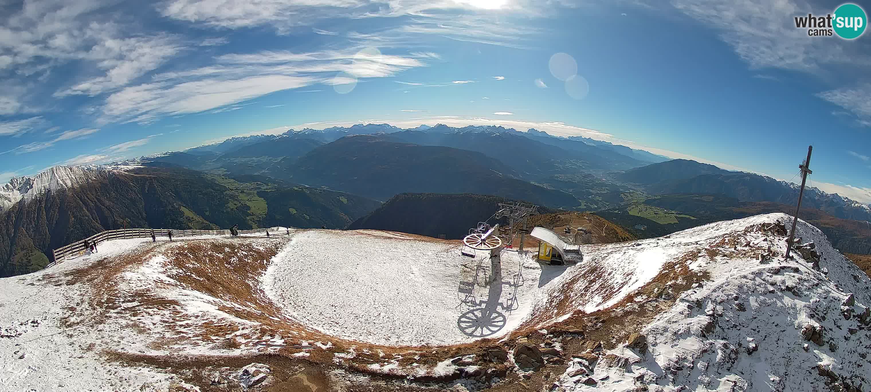 Webcam Gitschlift / Sessellift Gitsch – Bergstation (2.512 m)