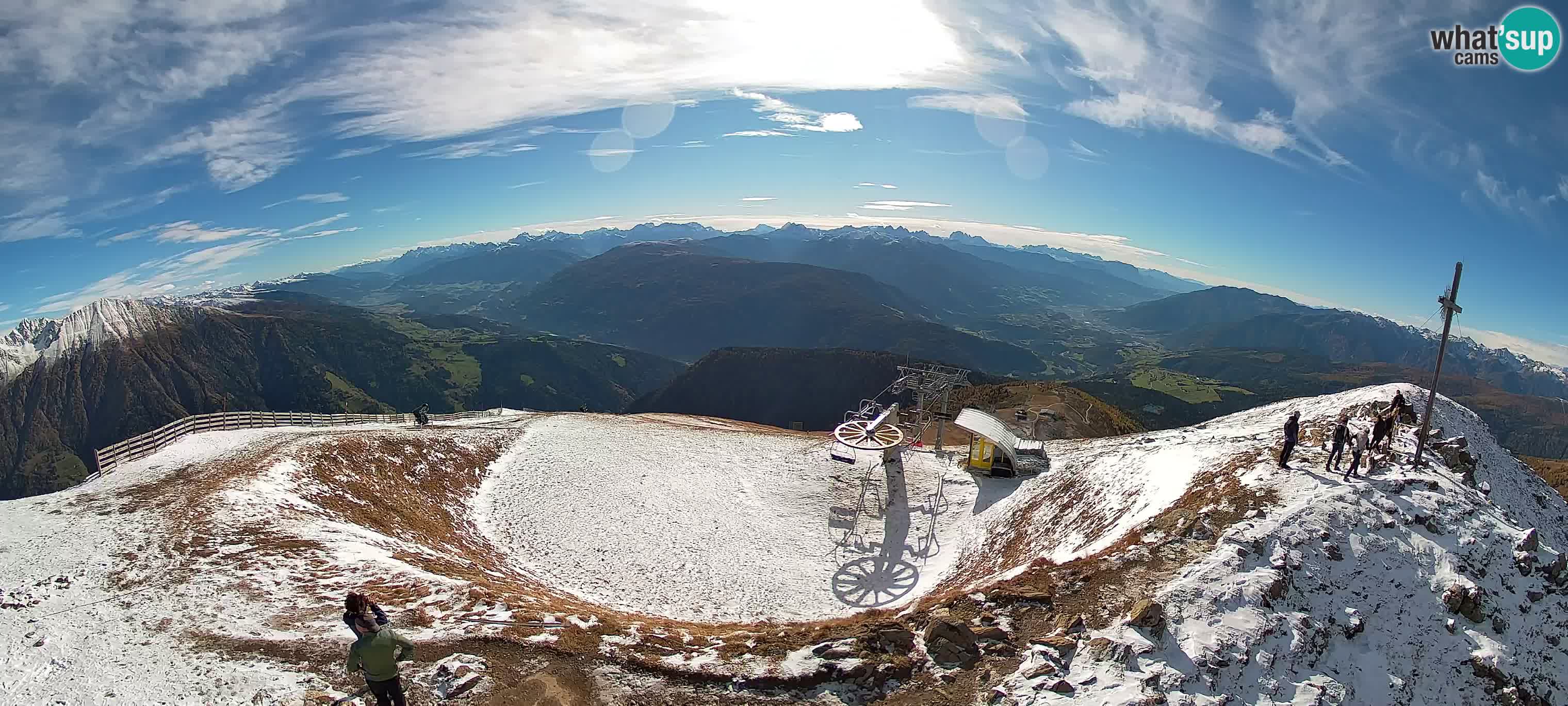 Spletna kamera Gitschlift / sedežnica Gitsch – Zgornja postaja (2.512 m)