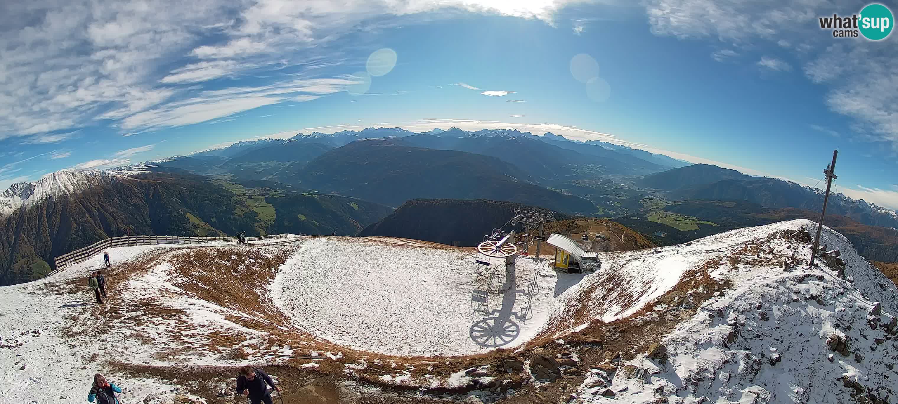 Webcam Gitschlift / telesilla Gitsch – Estación superior (2.512 m)