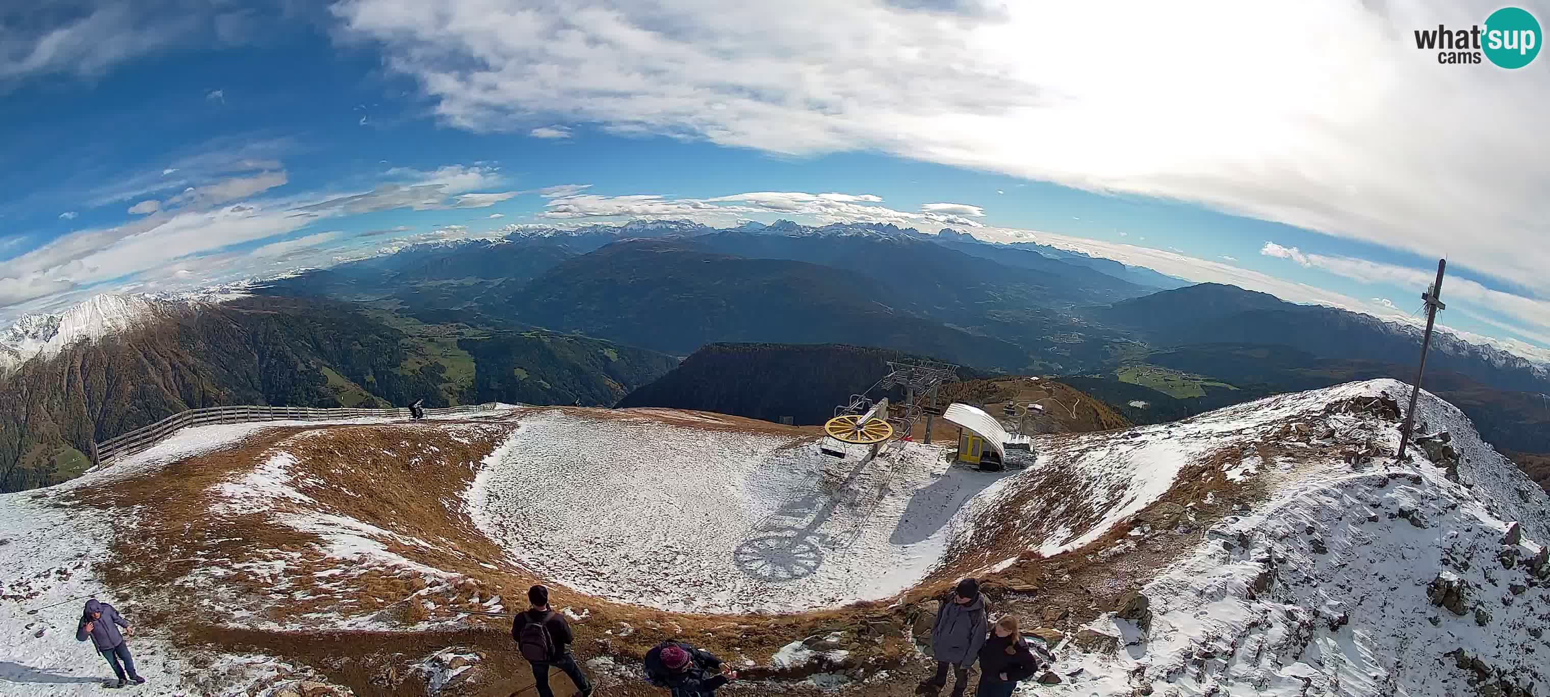 Web kamera Gitschlift / žičara Gitsch – Gornja stanica (2.512 m)