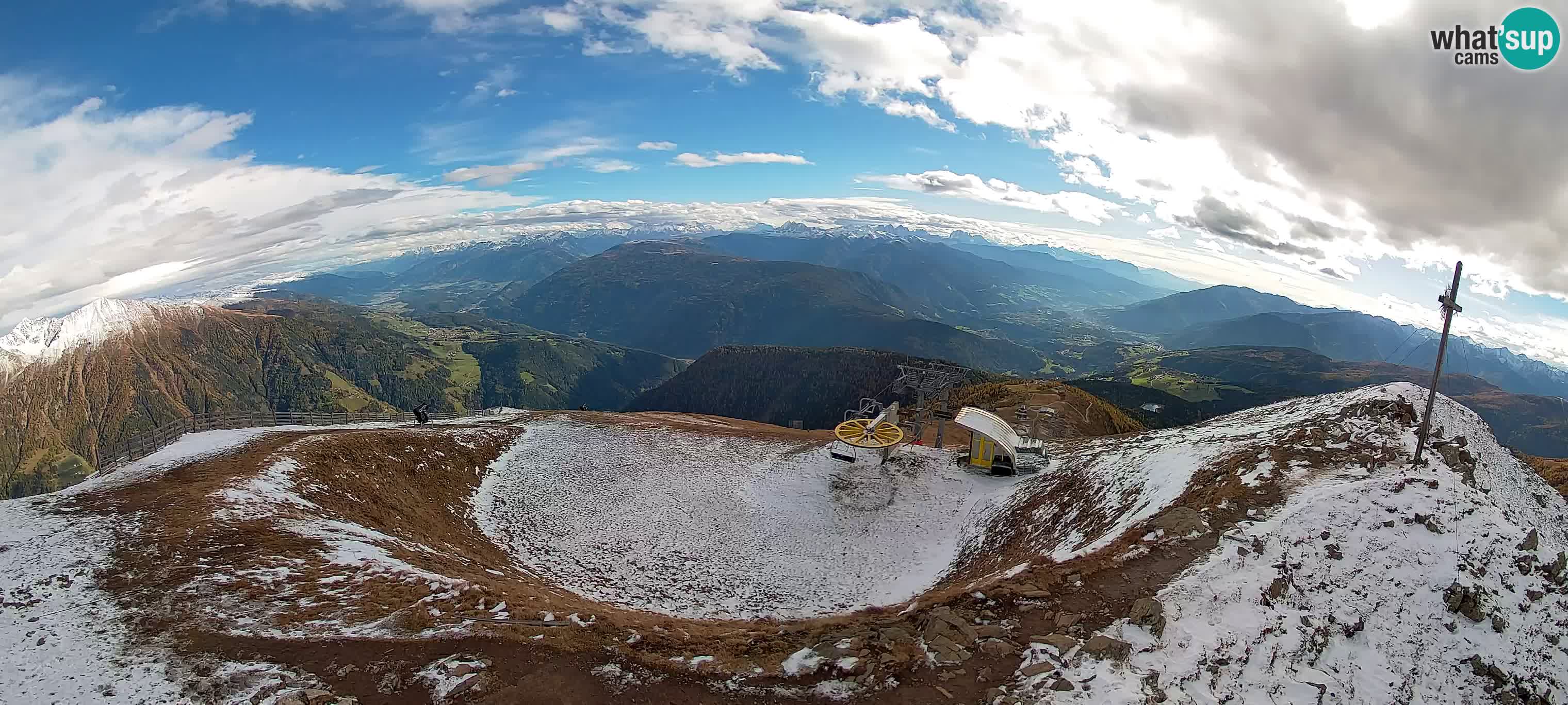Spletna kamera Gitschlift / sedežnica Gitsch – Zgornja postaja (2.512 m)