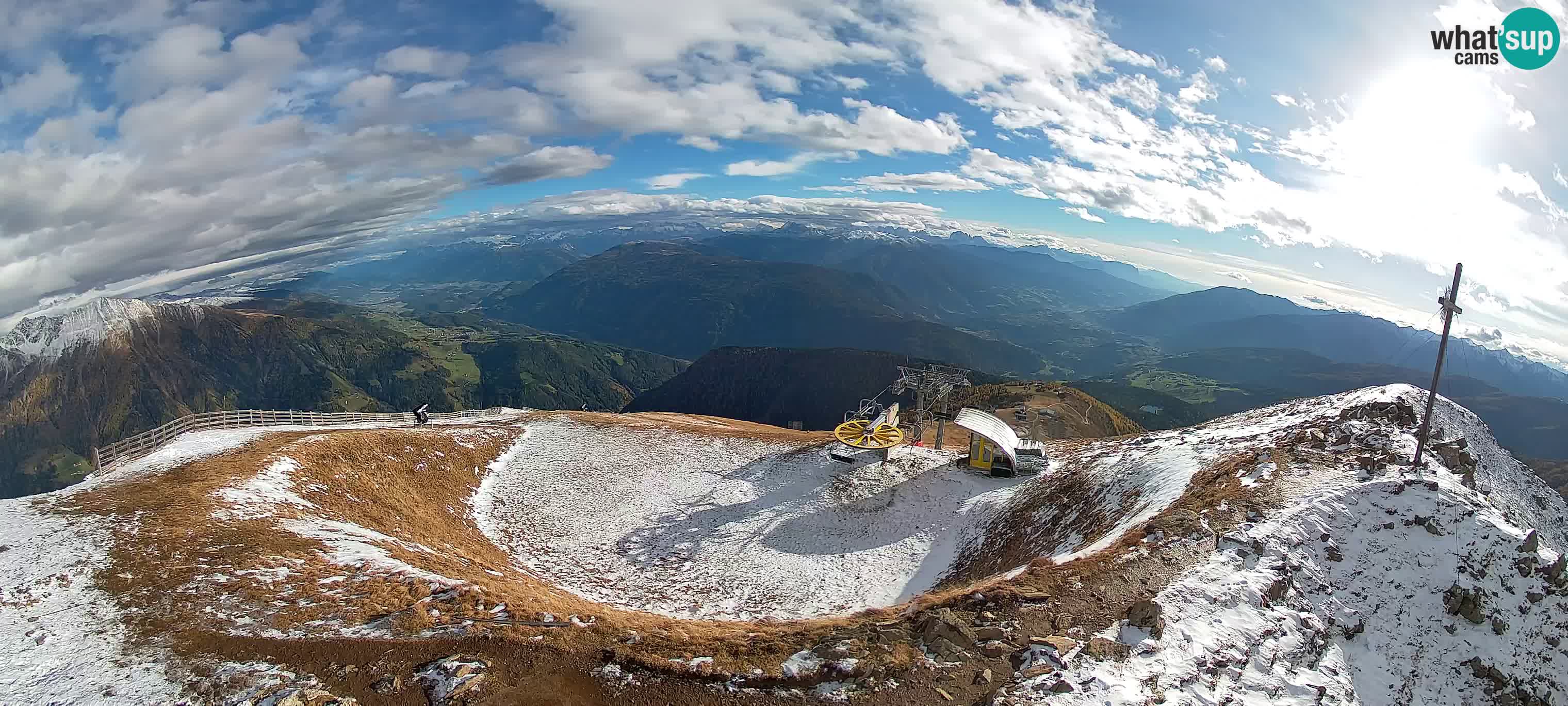 Web kamera Gitschlift / žičara Gitsch – Gornja stanica (2.512 m)