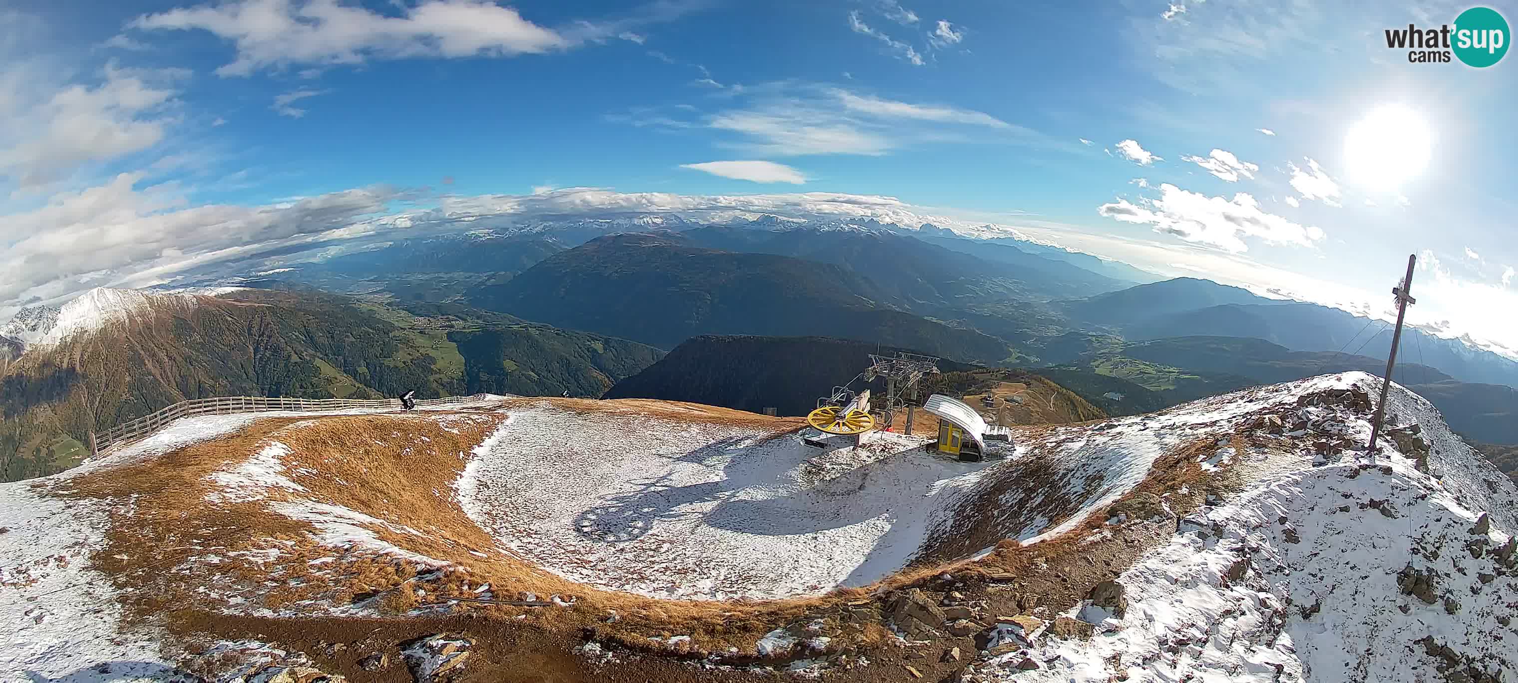 Webcam Gitschlift / Sessellift Gitsch – Bergstation (2.512 m)