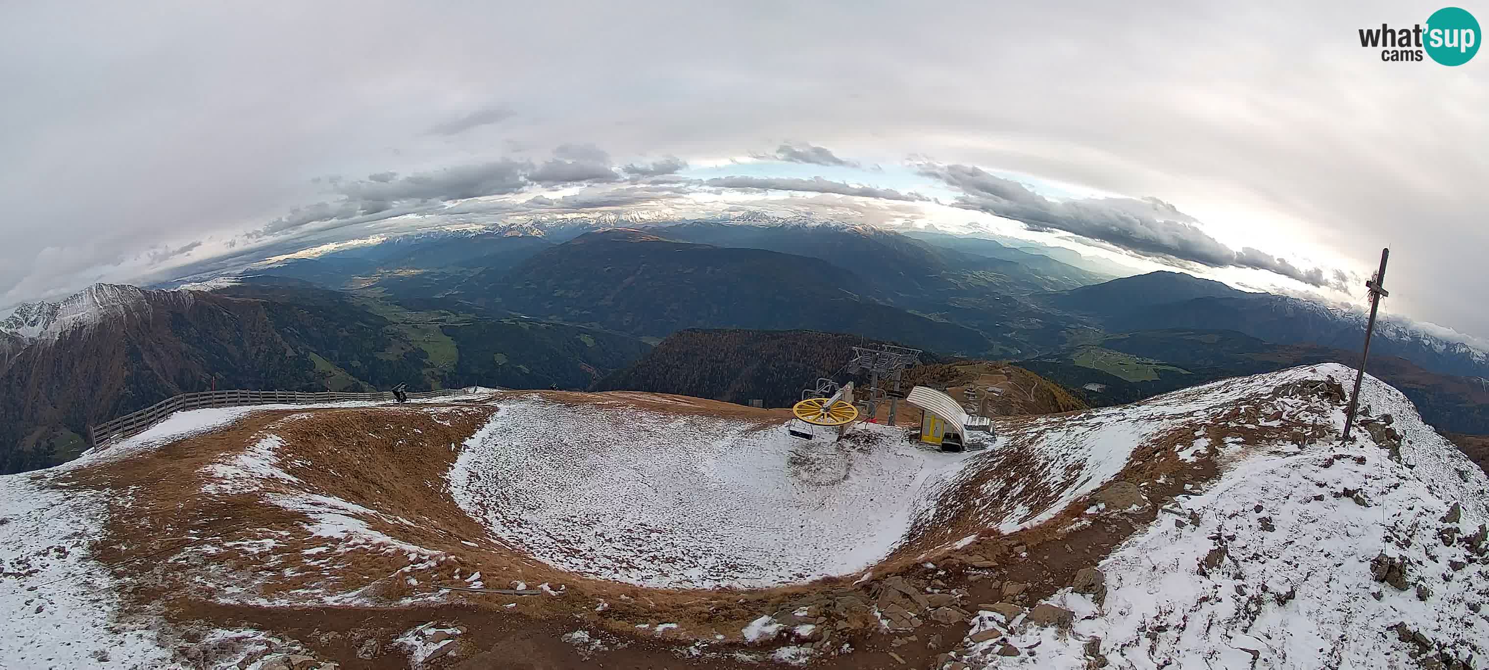 Spletna kamera Gitschlift / sedežnica Gitsch – Zgornja postaja (2.512 m)