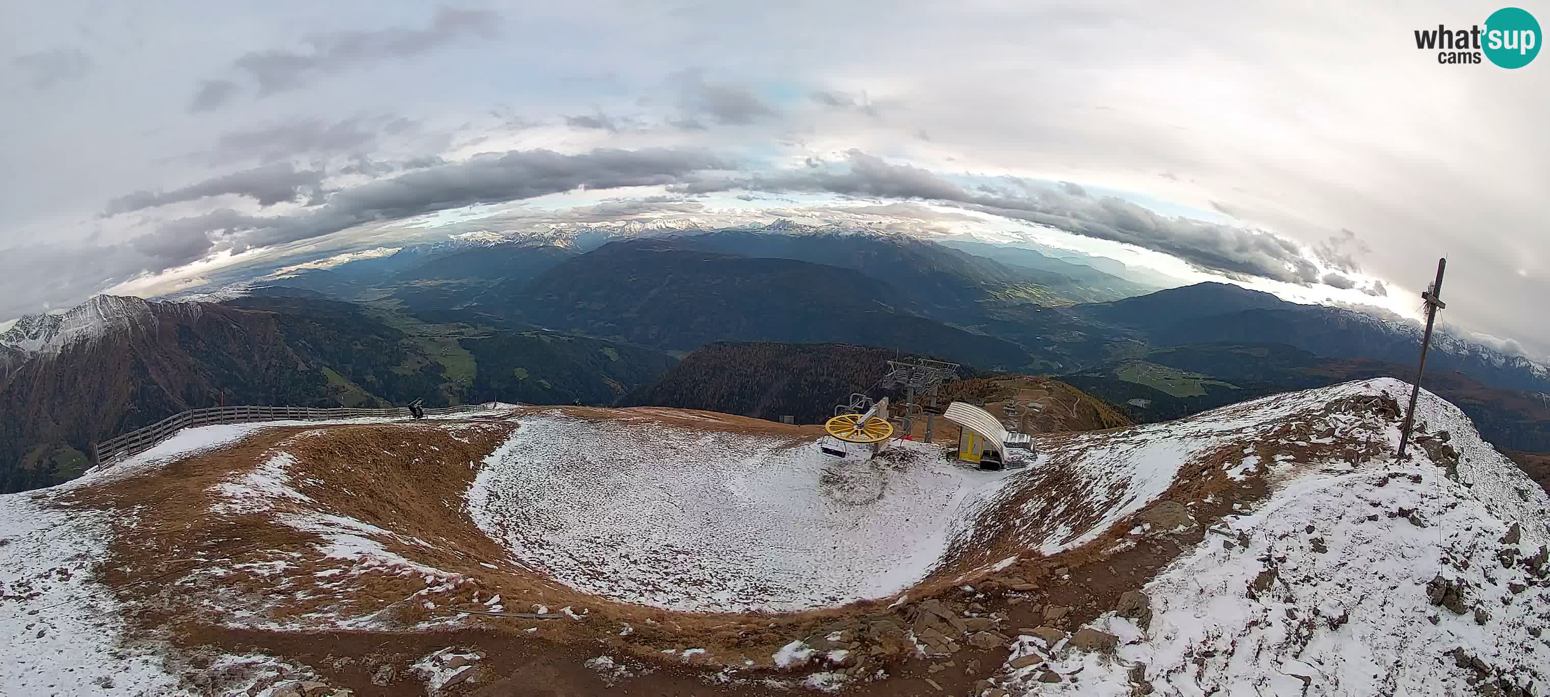 Webcam Gitschlift / Sessellift Gitsch – Bergstation (2.512 m)