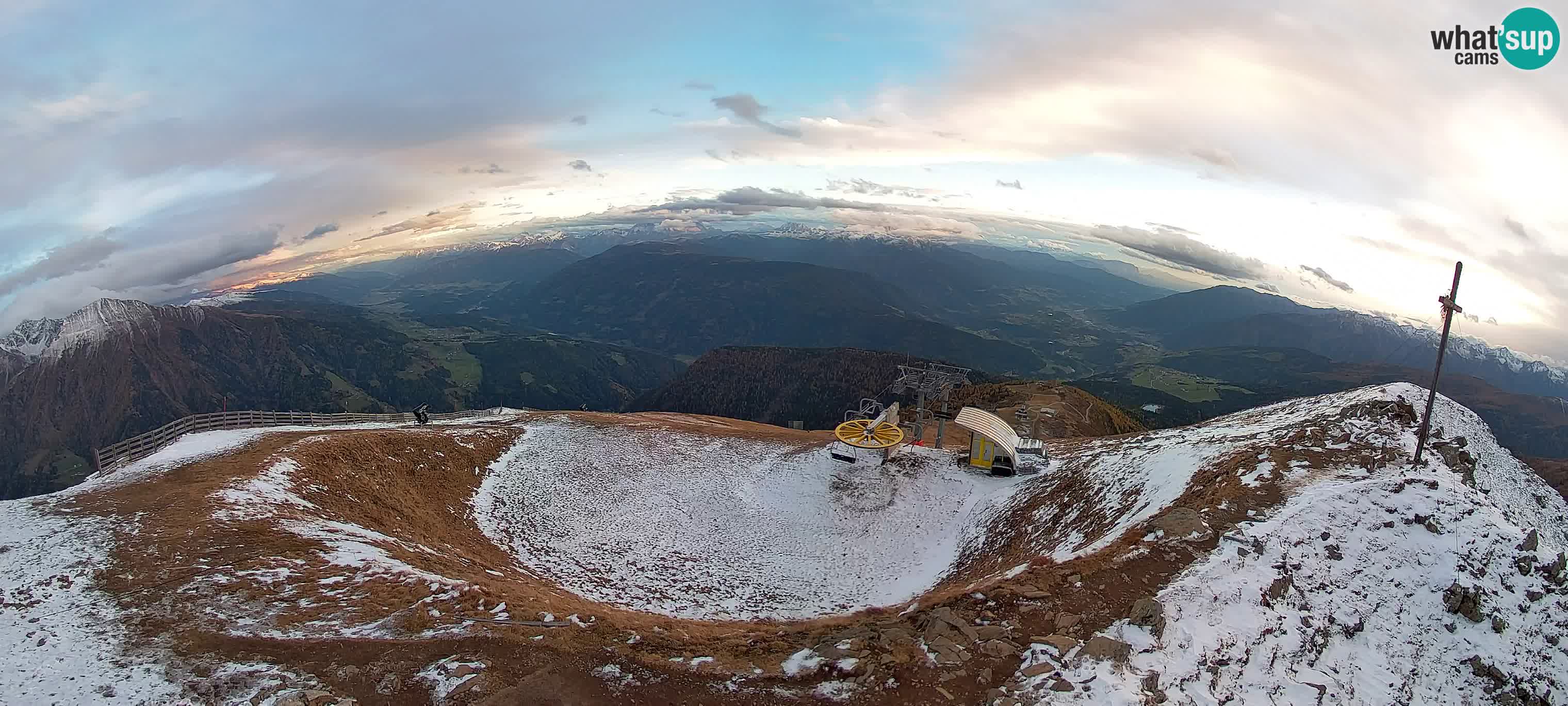 Webcam Gitschlift / télésiège Gitsch – Station amont (2 512 m)