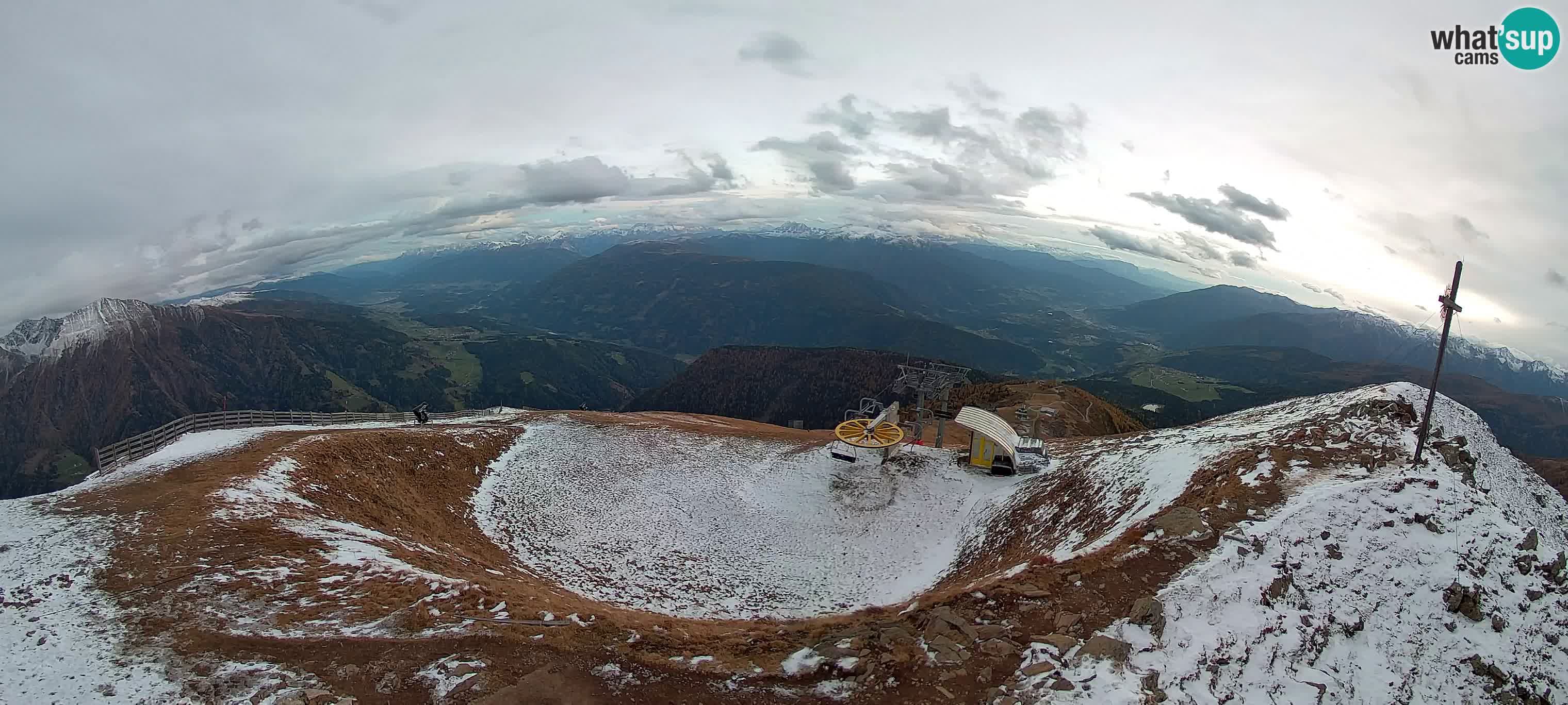Webcam Gitschlift / télésiège Gitsch – Station amont (2 512 m)