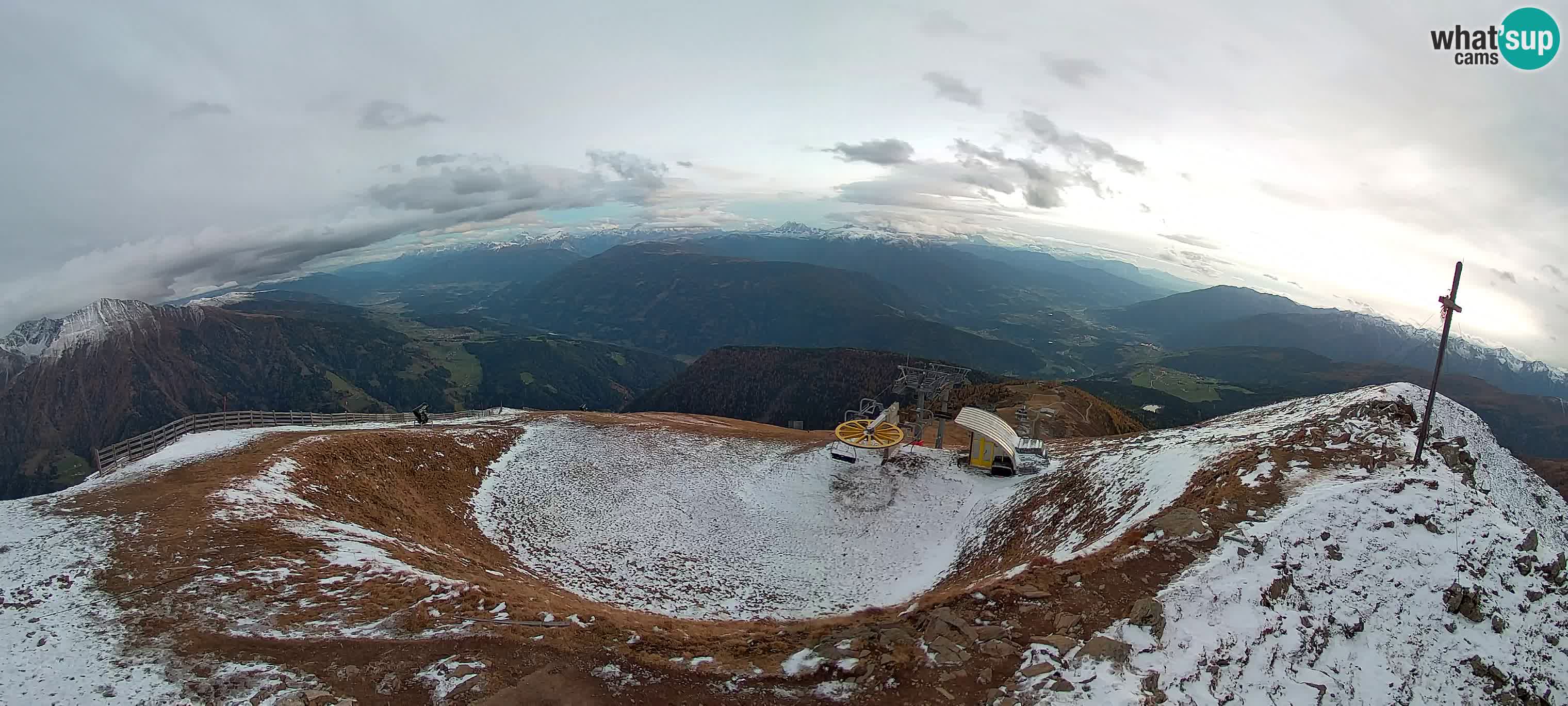 Spletna kamera Gitschlift / sedežnica Gitsch – Zgornja postaja (2.512 m)