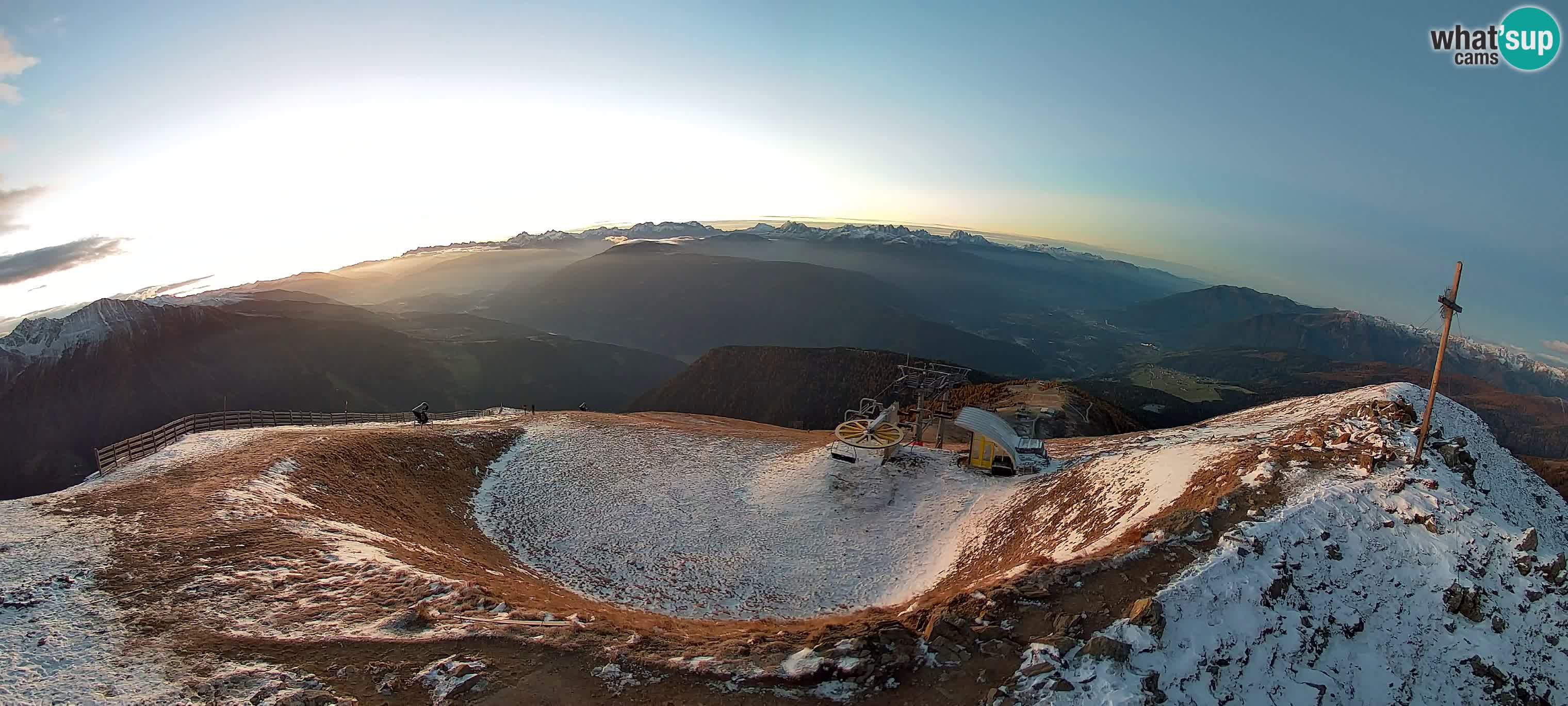 Spletna kamera Gitschlift / sedežnica Gitsch – Zgornja postaja (2.512 m)