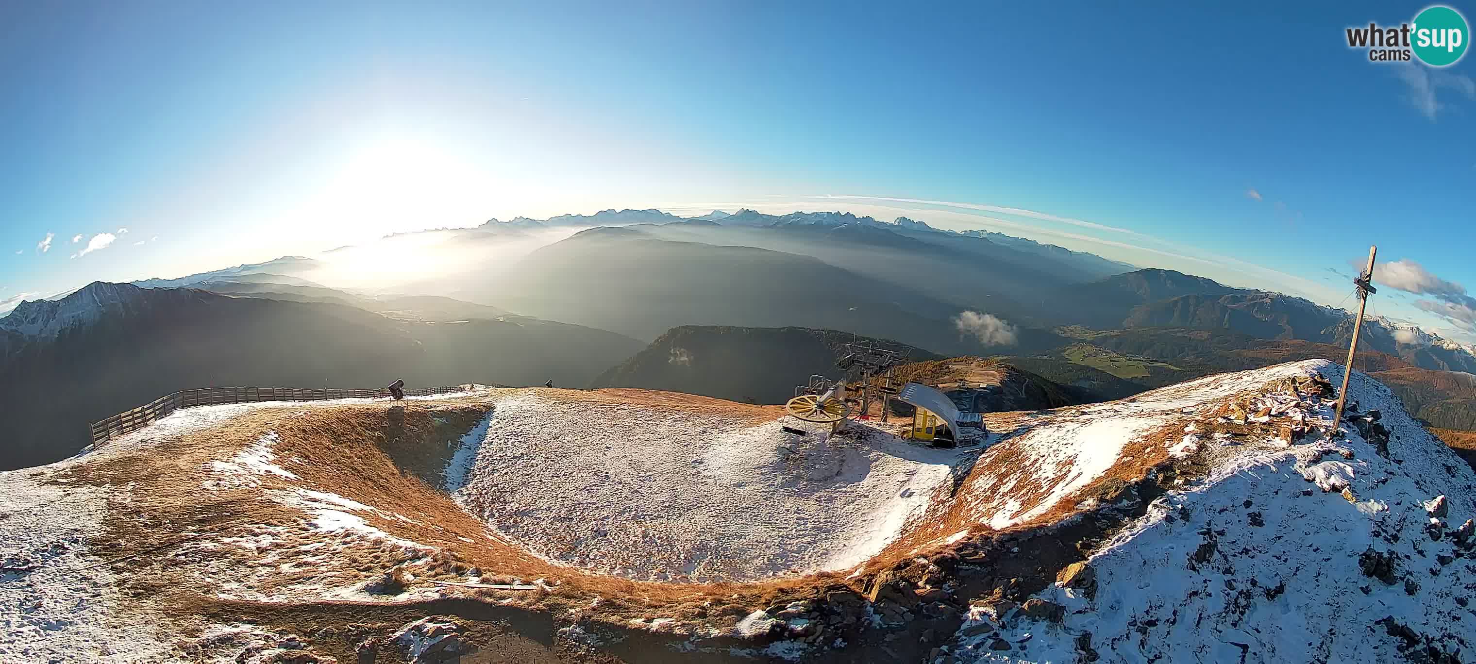 Webcam Gitschlift / Sessellift Gitsch – Bergstation (2.512 m)