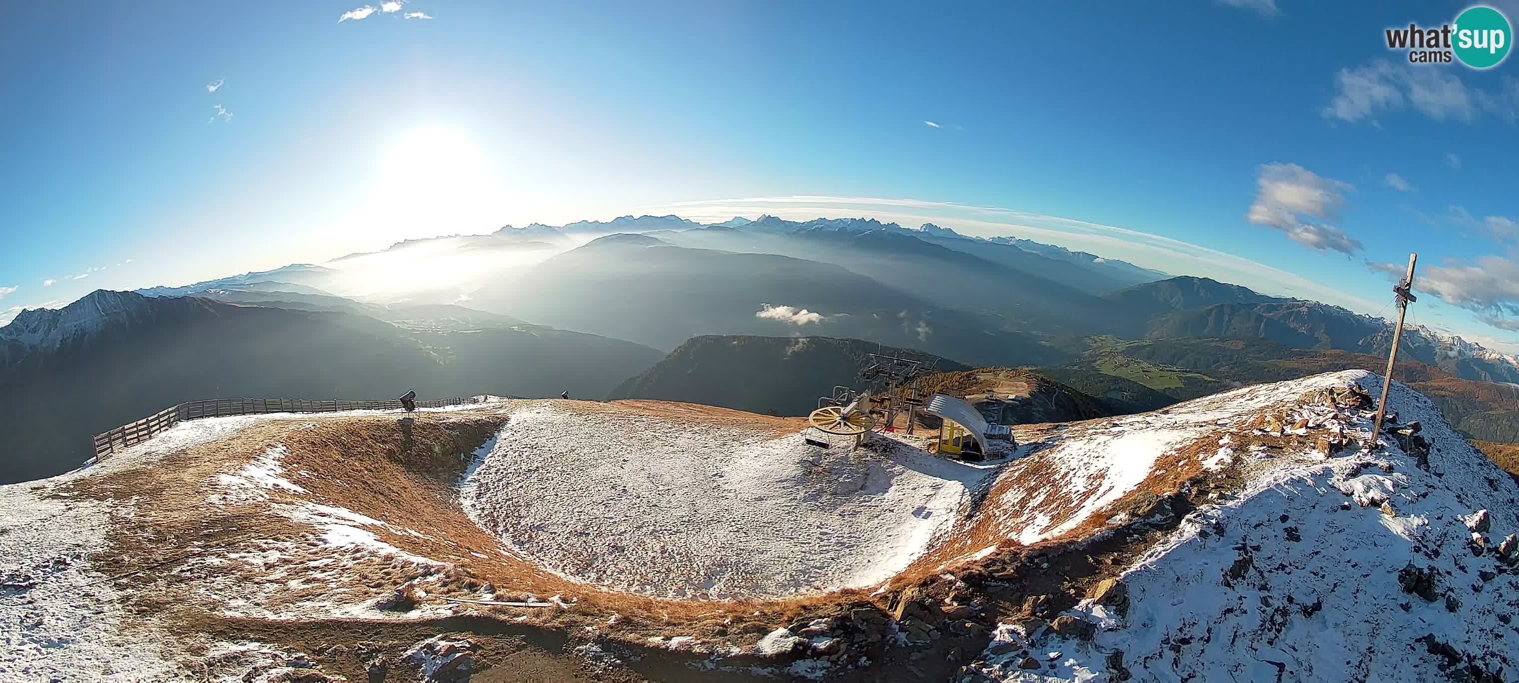 Webcam Gitschlift / télésiège Gitsch – Station amont (2 512 m)