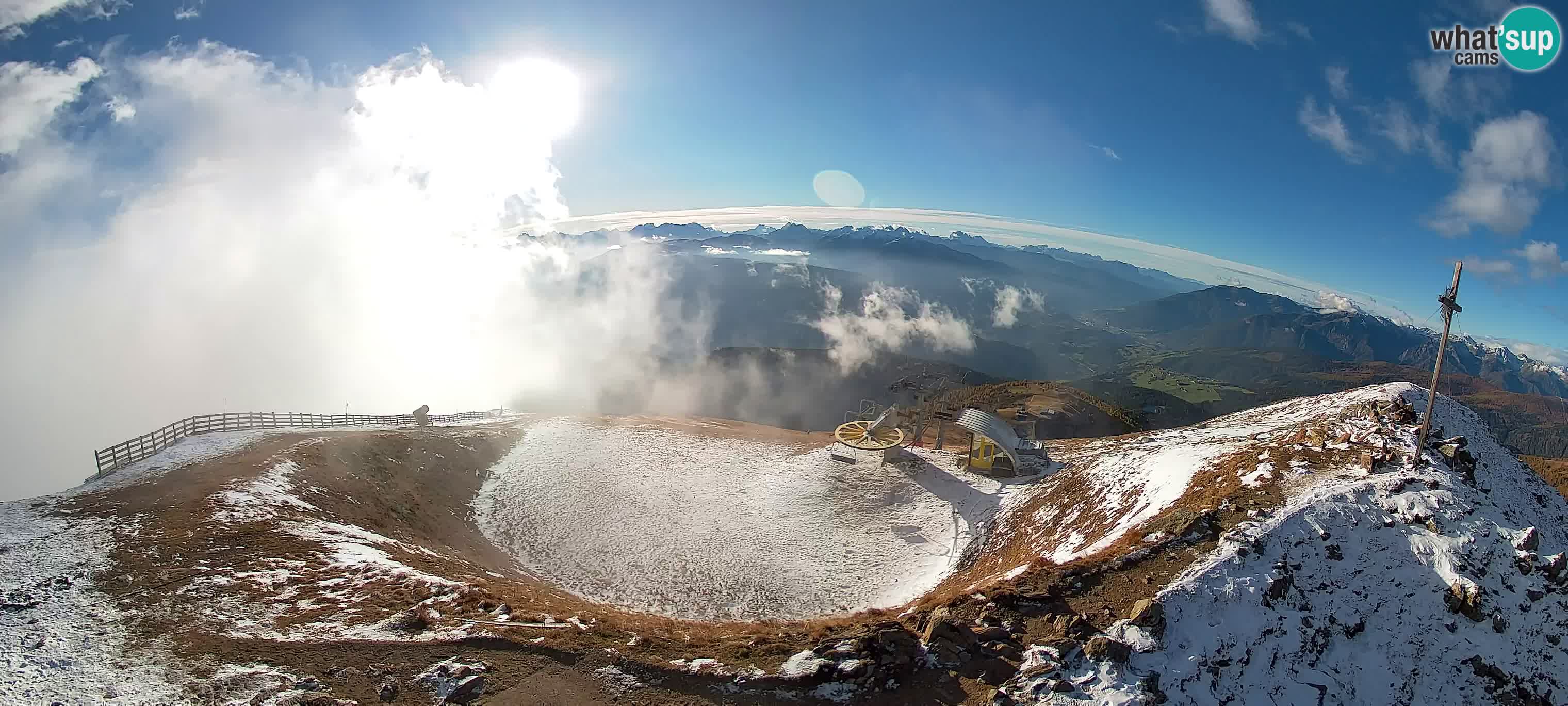 Webcam Gitschlift / telesilla Gitsch – Estación superior (2.512 m)
