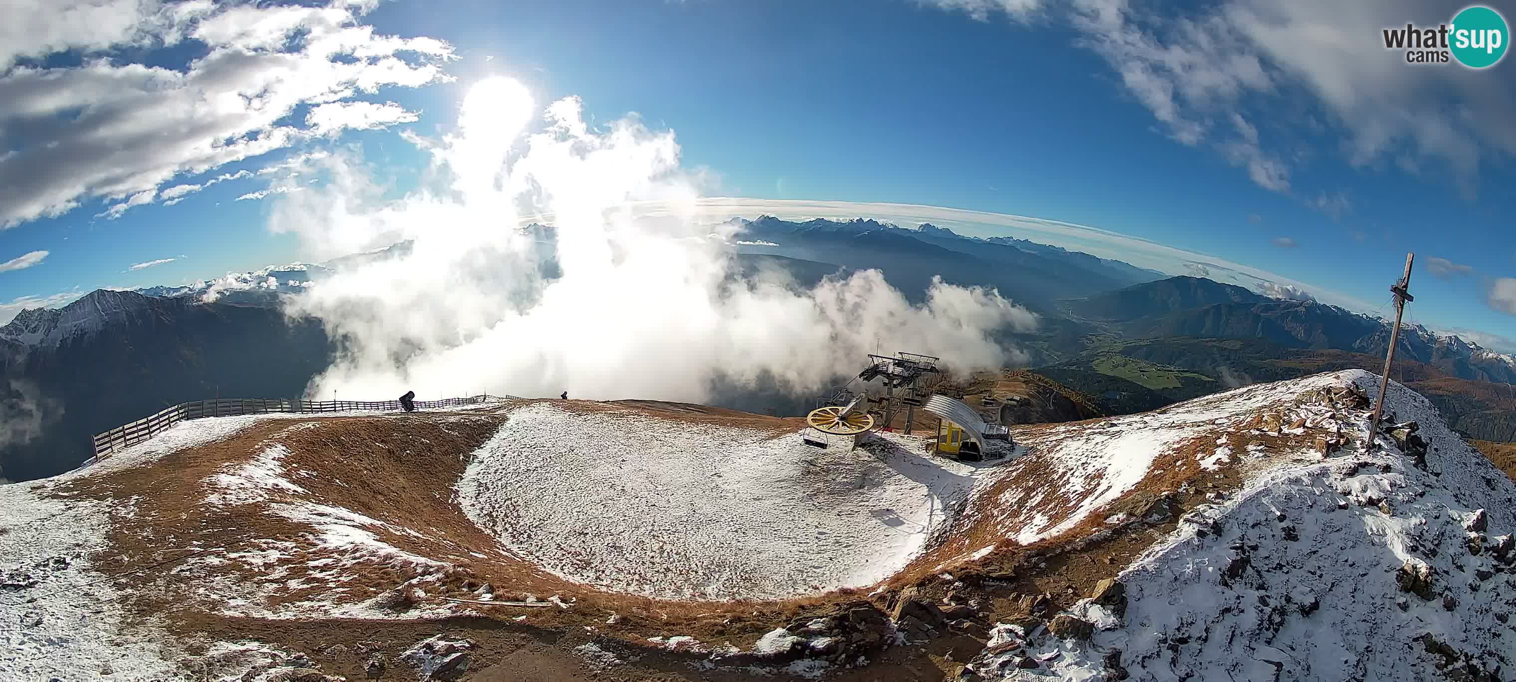 Web kamera Gitschlift / žičara Gitsch – Gornja stanica (2.512 m)