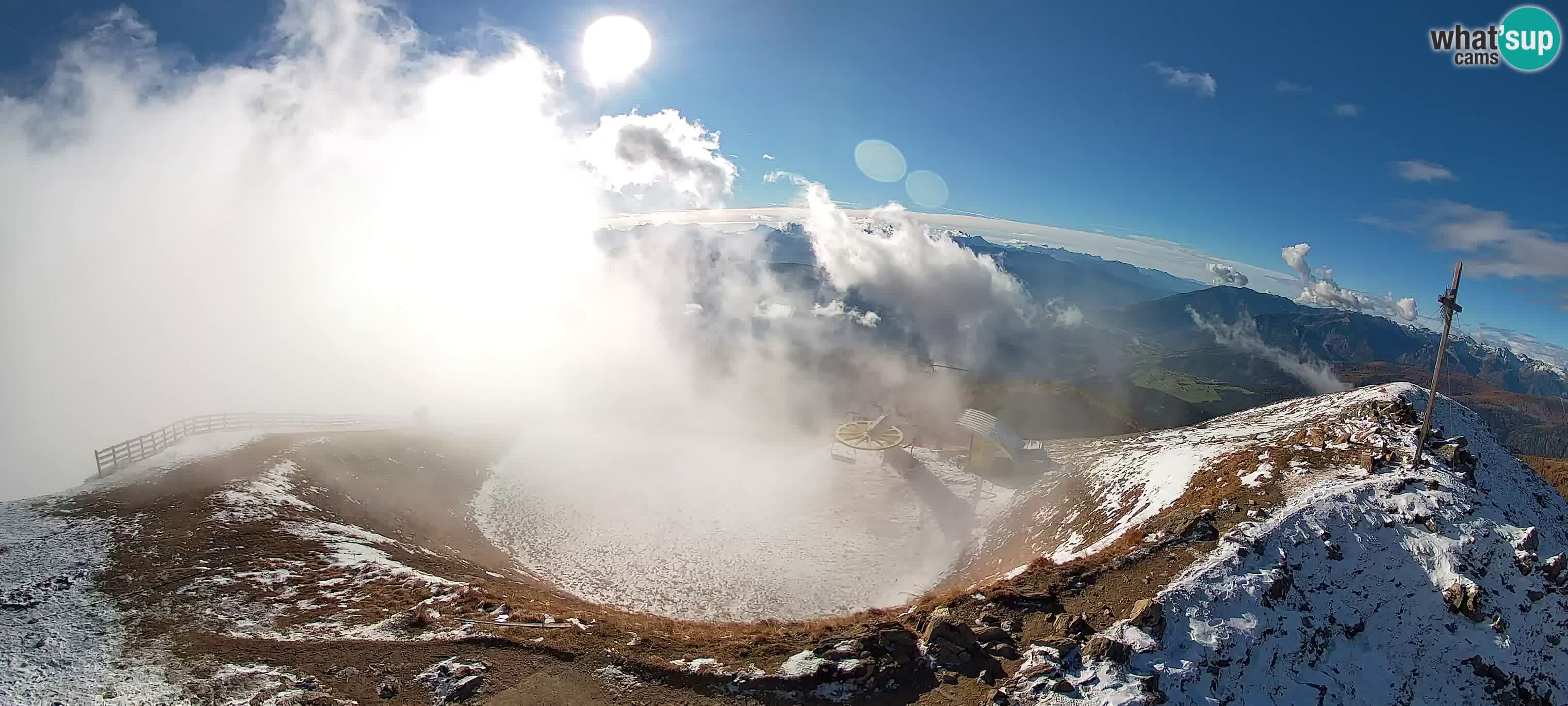 Webcam Gitschlift / Sessellift Gitsch – Bergstation (2.512 m)