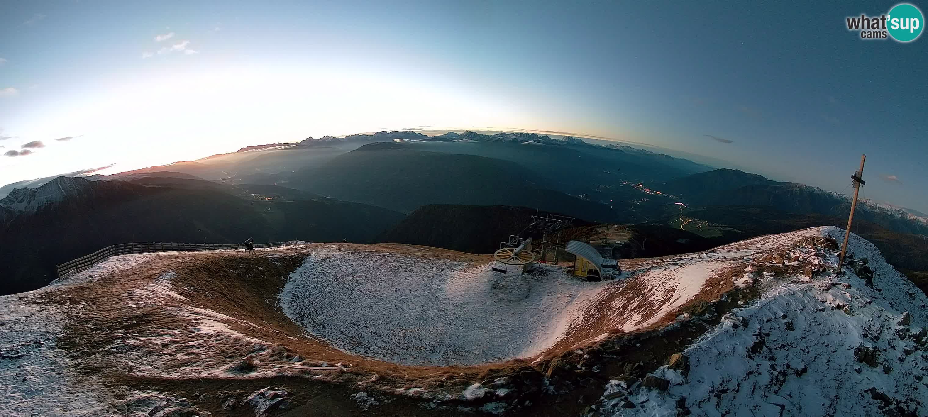 Webcam Gitschlift / Sessellift Gitsch – Bergstation (2.512 m)