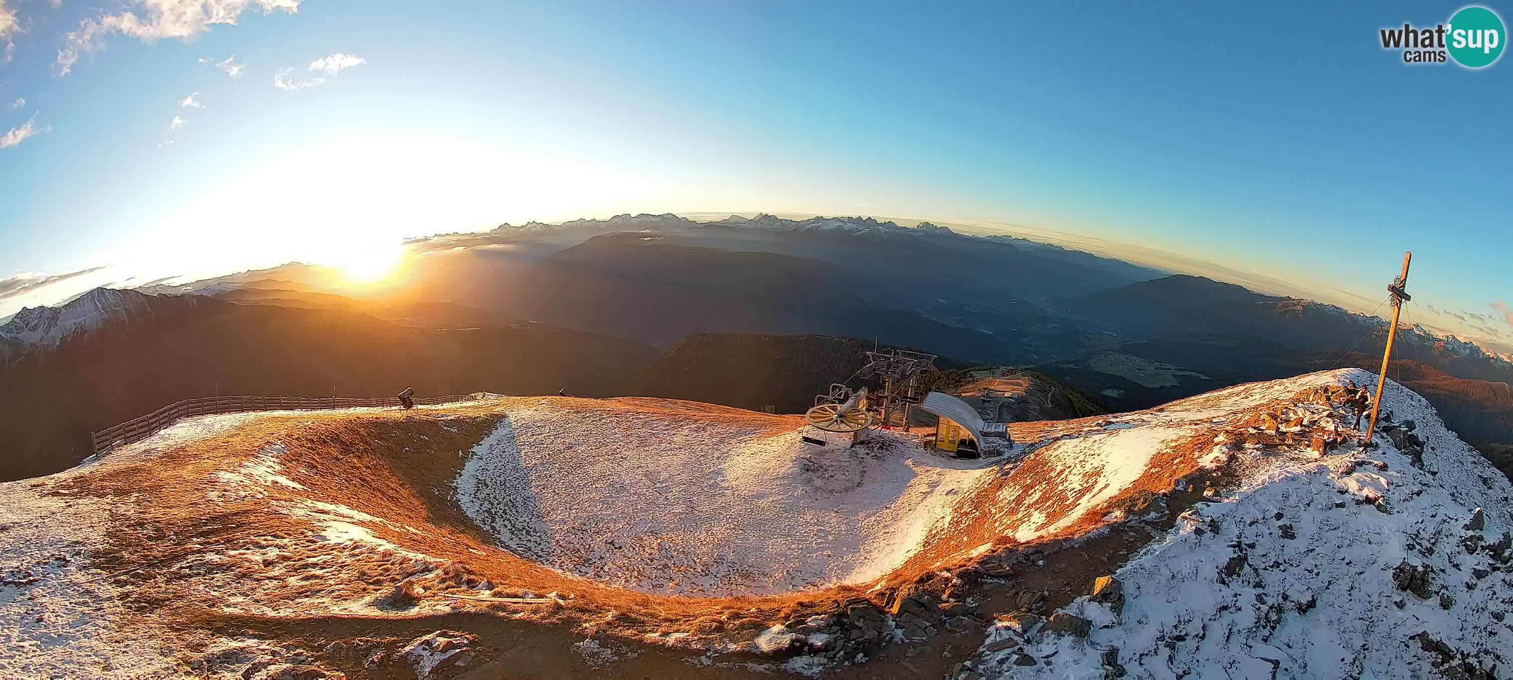 Webcam Gitschlift / Sessellift Gitsch – Bergstation (2.512 m)