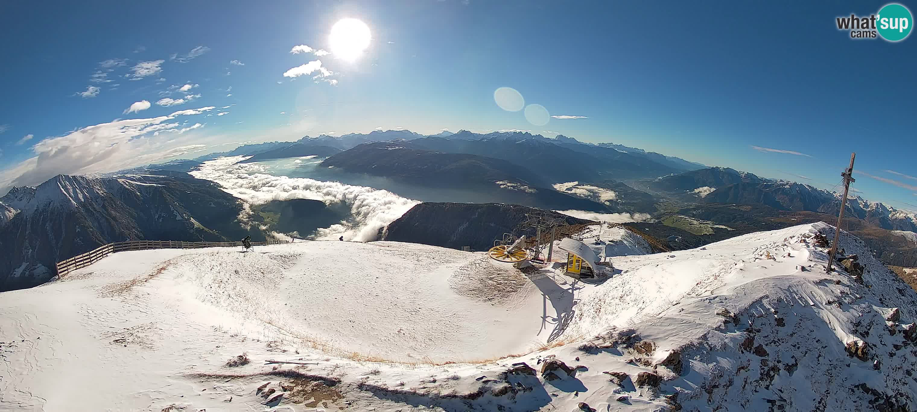 Web kamera Gitschlift / žičara Gitsch – Gornja stanica (2.512 m)