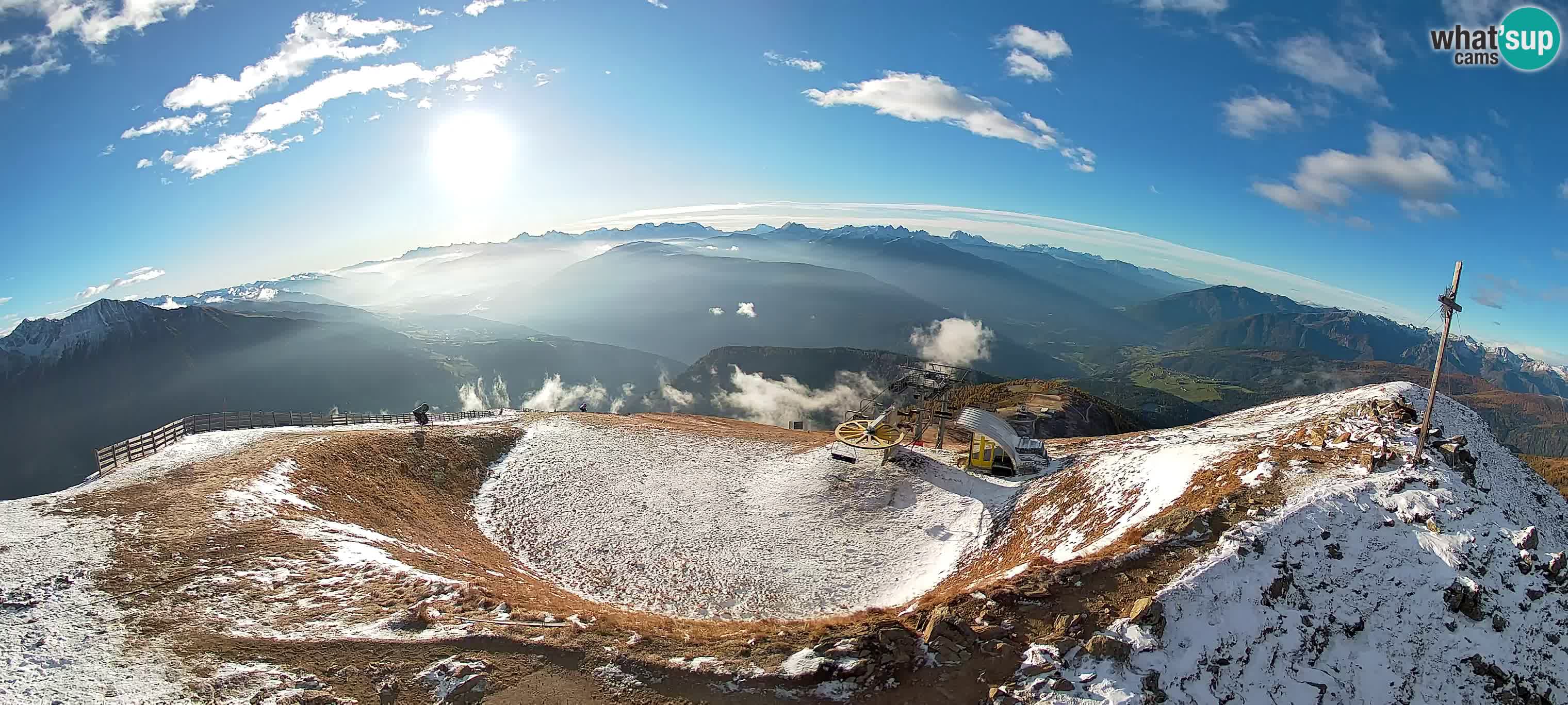 Web kamera Gitschlift / žičara Gitsch – Gornja stanica (2.512 m)