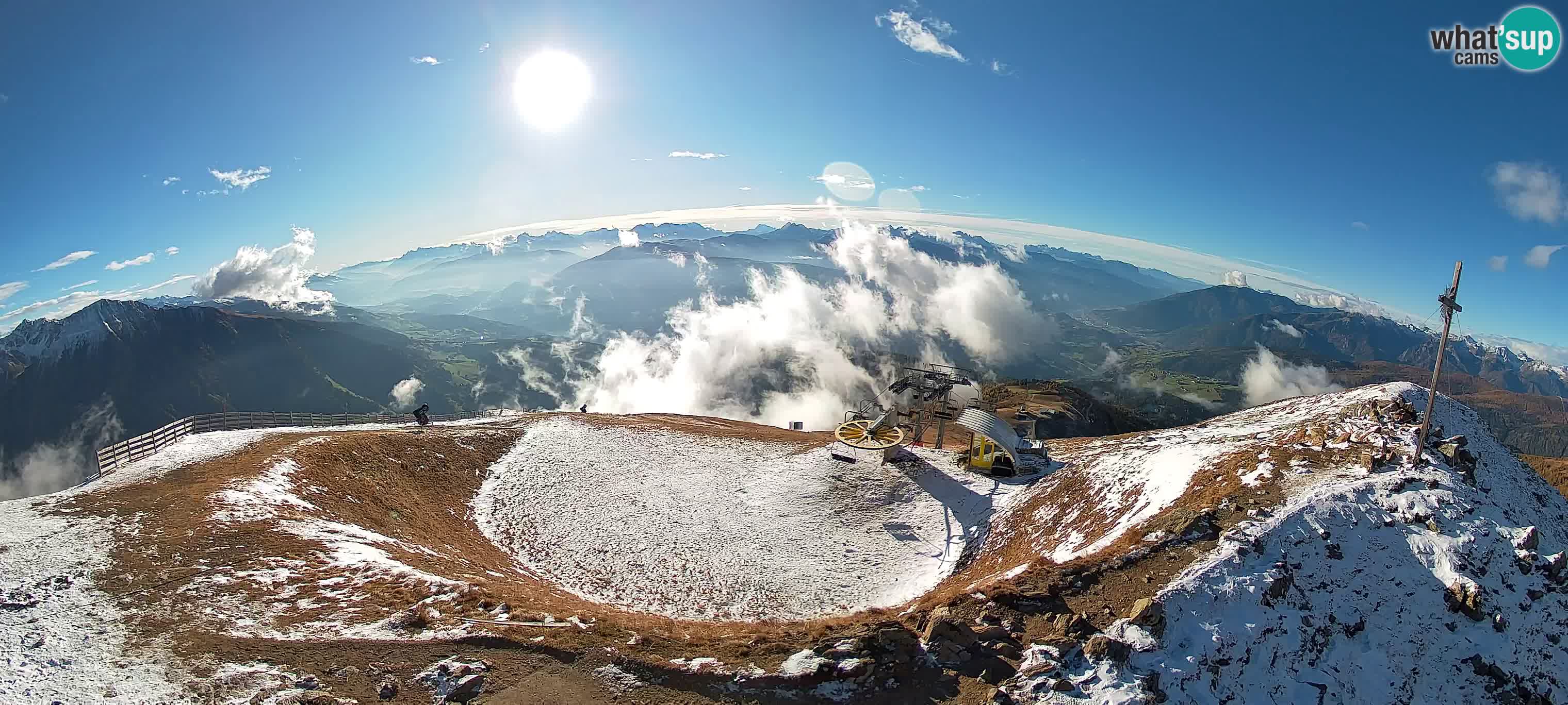 Webcam Gitschlift / Sessellift Gitsch – Bergstation (2.512 m)