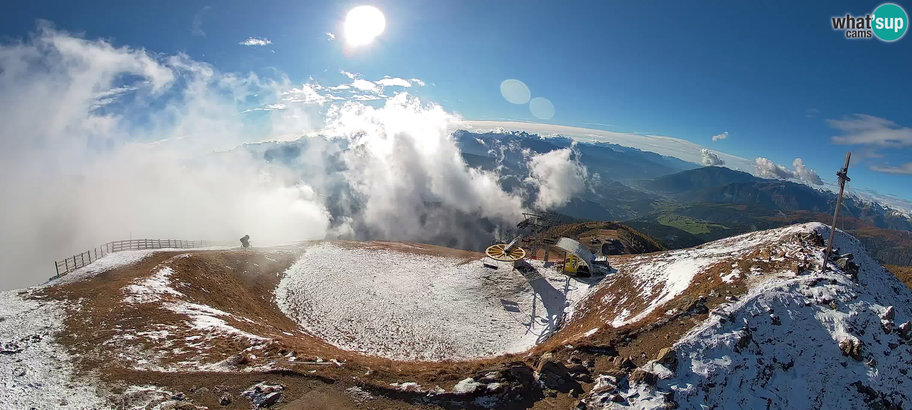 Webcam Gitschlift / telesilla Gitsch – Estación superior (2.512 m)