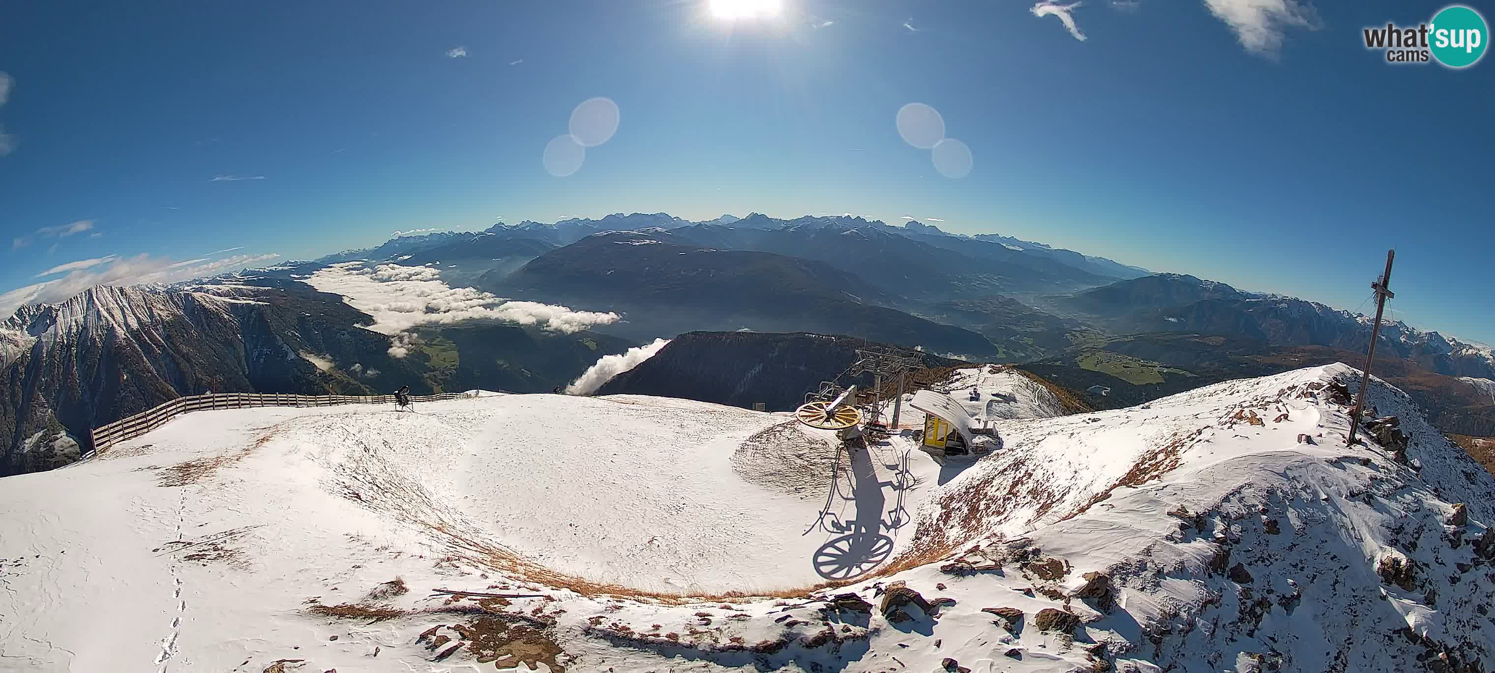 Webcam Gitschlift / Sessellift Gitsch – Bergstation (2.512 m)