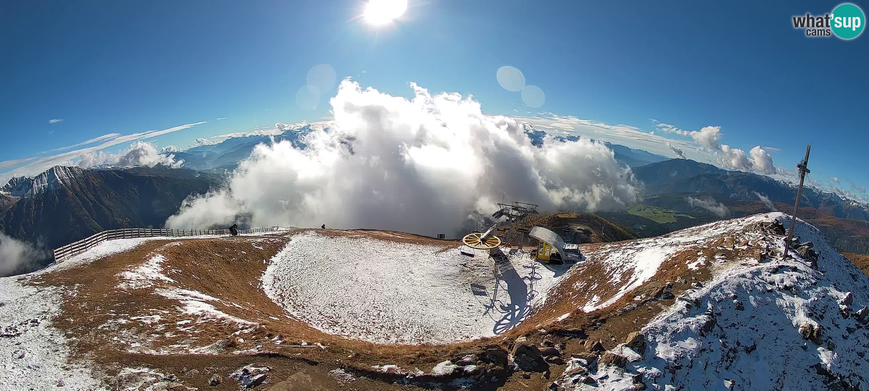 Webcam Gitschlift / Sessellift Gitsch – Bergstation (2.512 m)