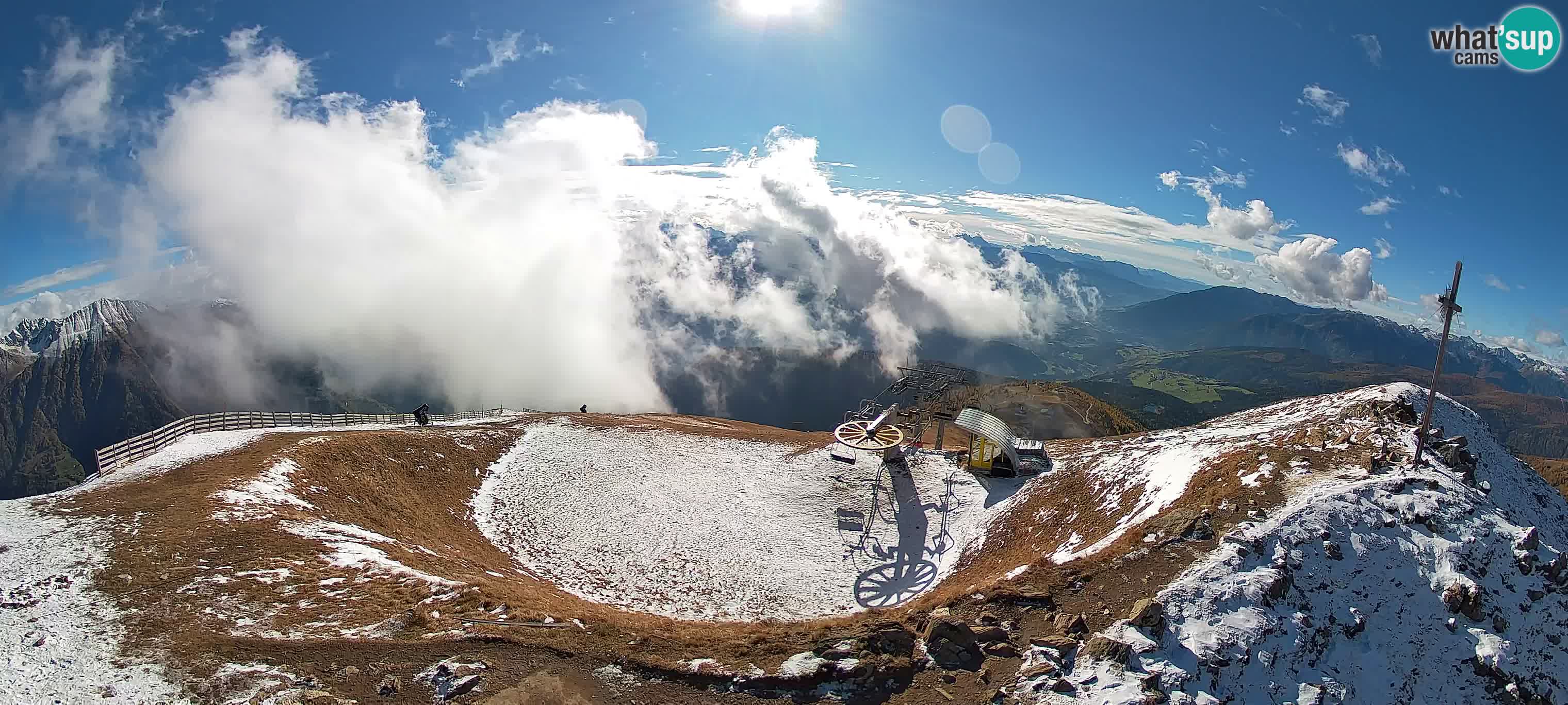 Webcam Gitschlift / Sessellift Gitsch – Bergstation (2.512 m)