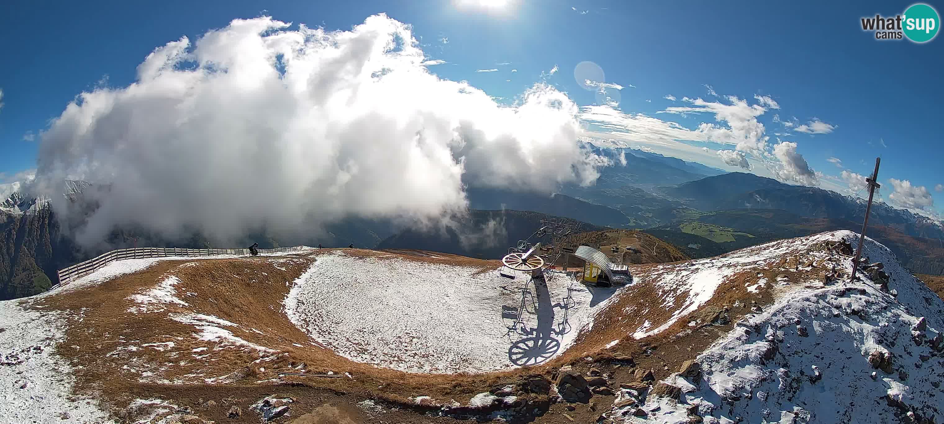 Web kamera Gitschlift / žičara Gitsch – Gornja stanica (2.512 m)