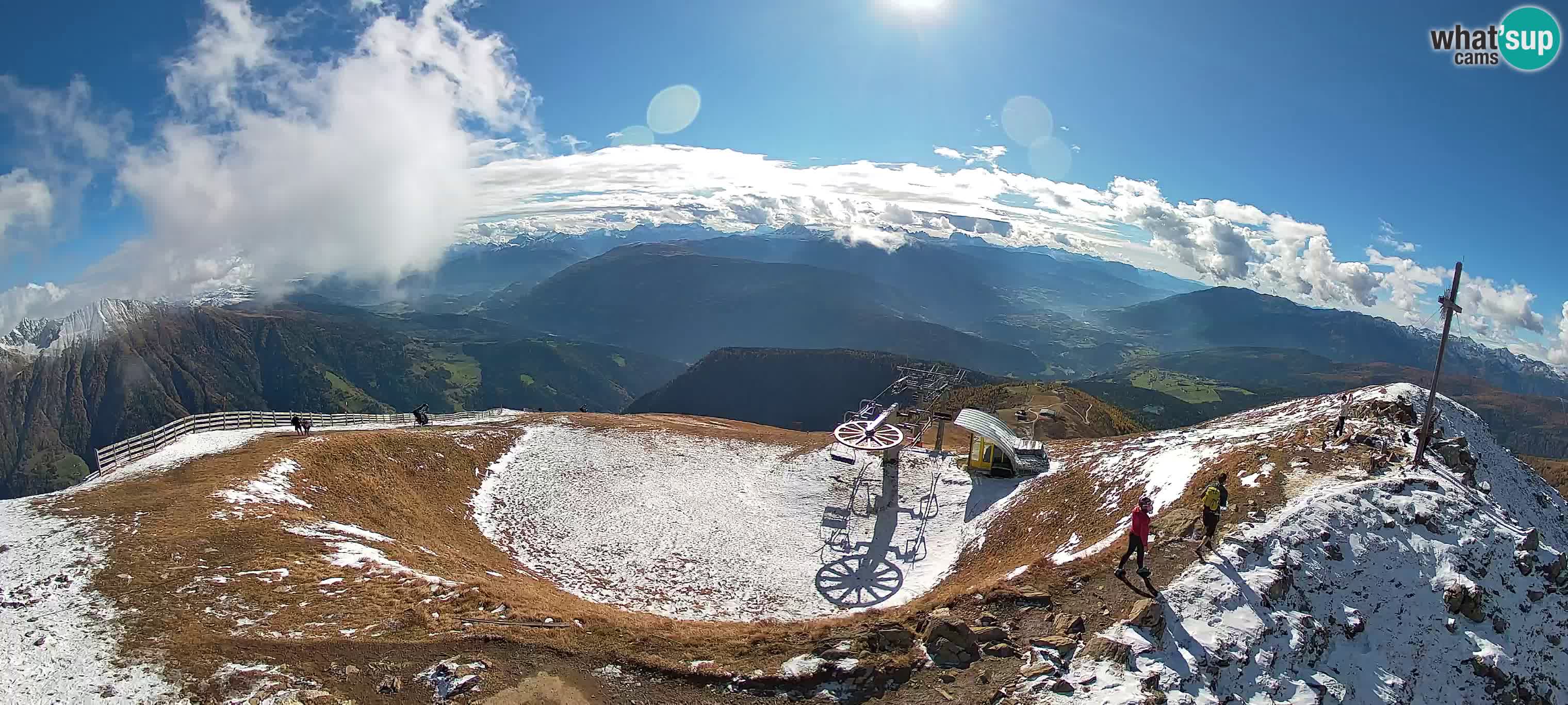 Webcam Gitschlift / telesilla Gitsch – Estación superior (2.512 m)