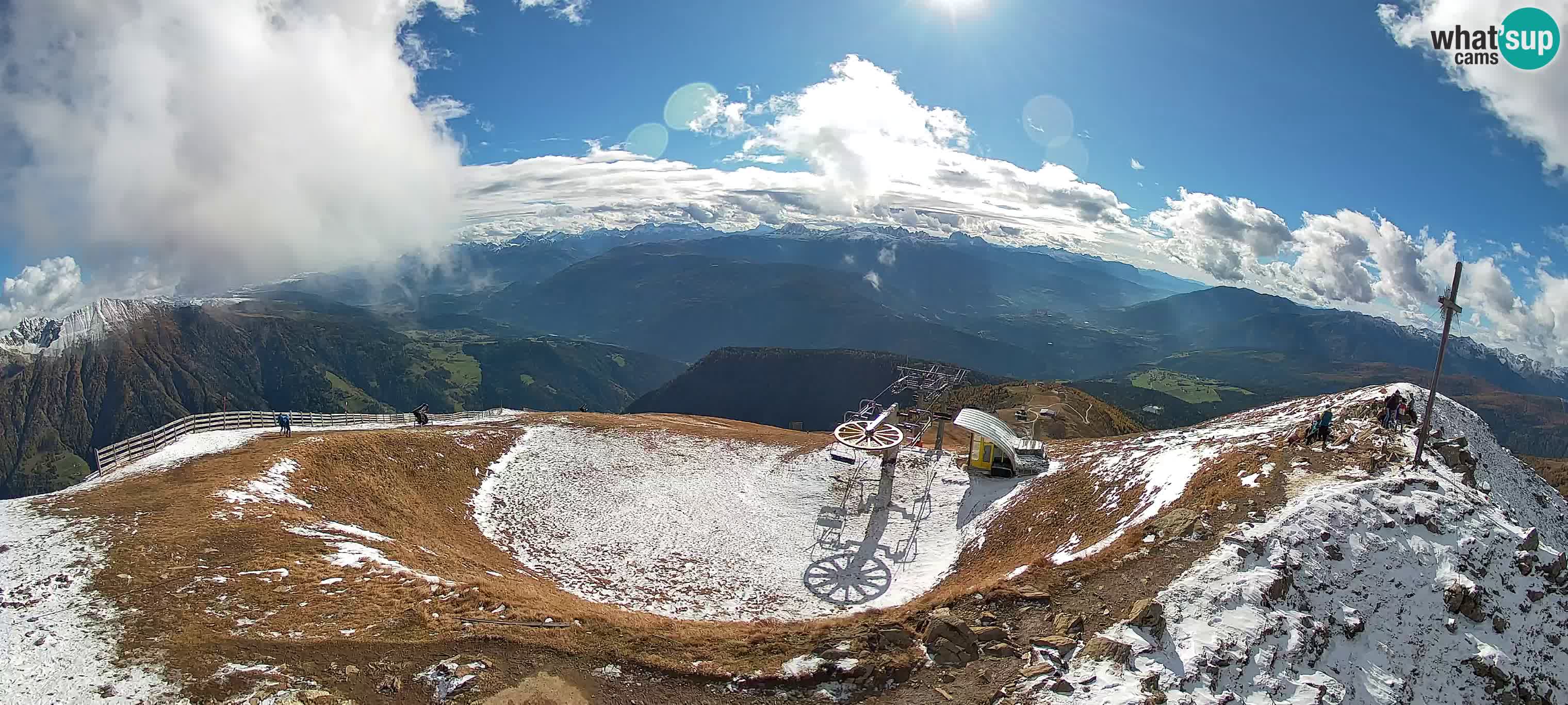 Spletna kamera Gitschlift / sedežnica Gitsch – Zgornja postaja (2.512 m)