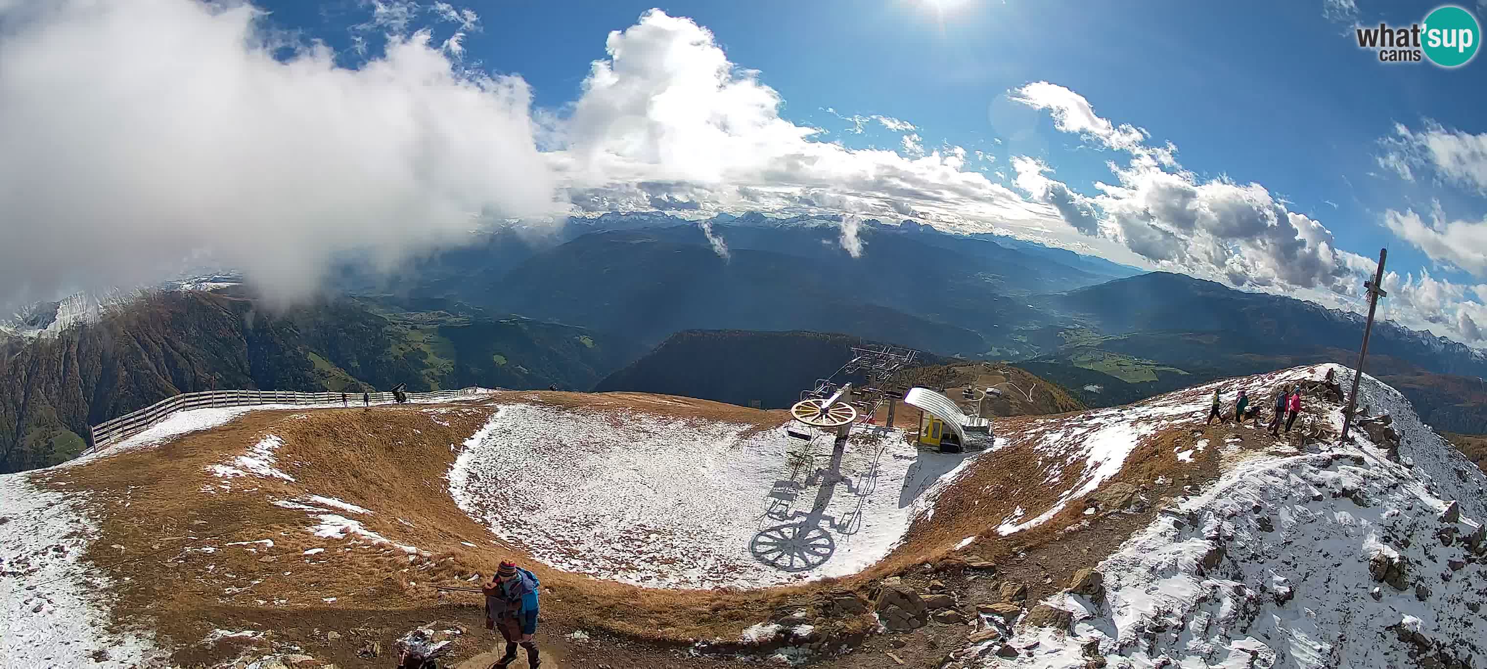 Webcam Gitschlift / telesilla Gitsch – Estación superior (2.512 m)