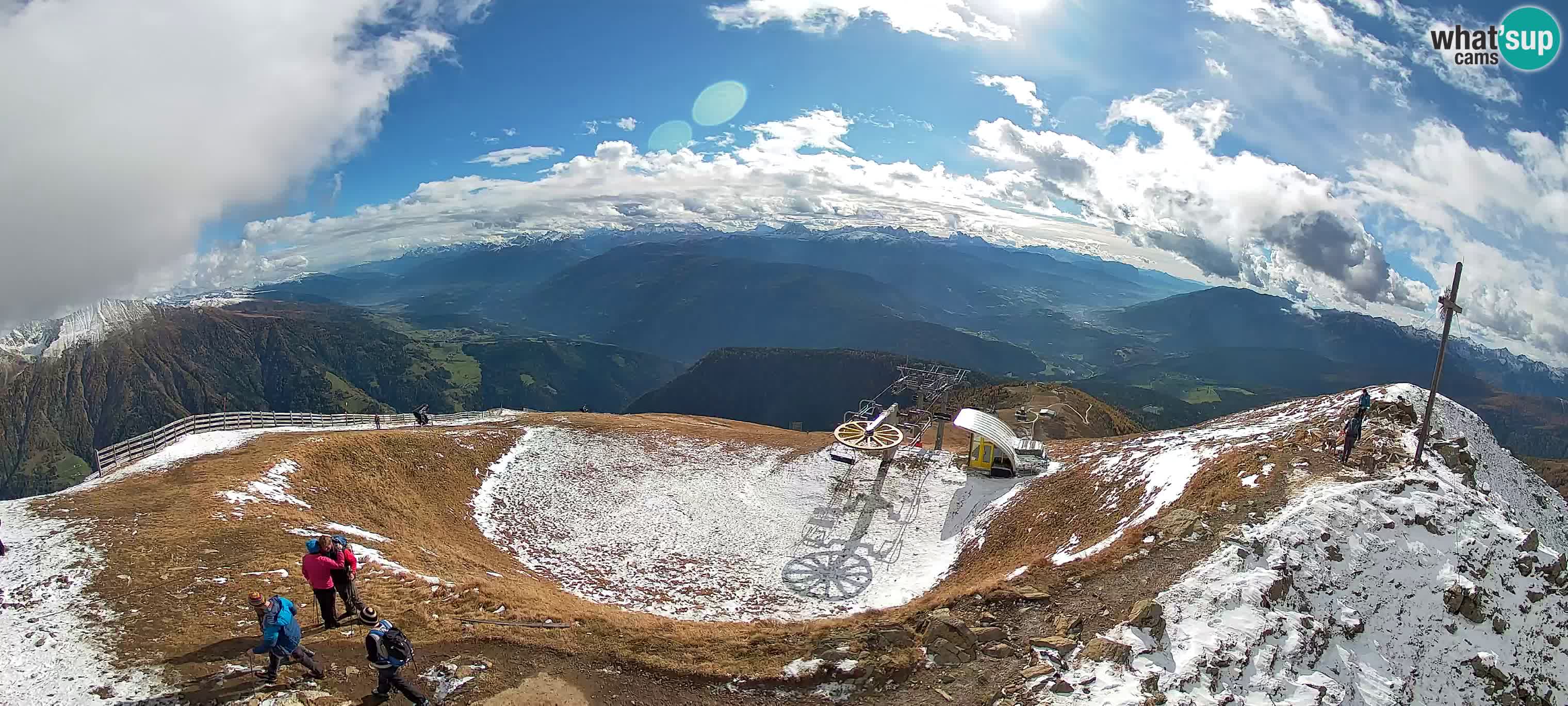 Webcam Gitschlift / Sessellift Gitsch – Bergstation (2.512 m)