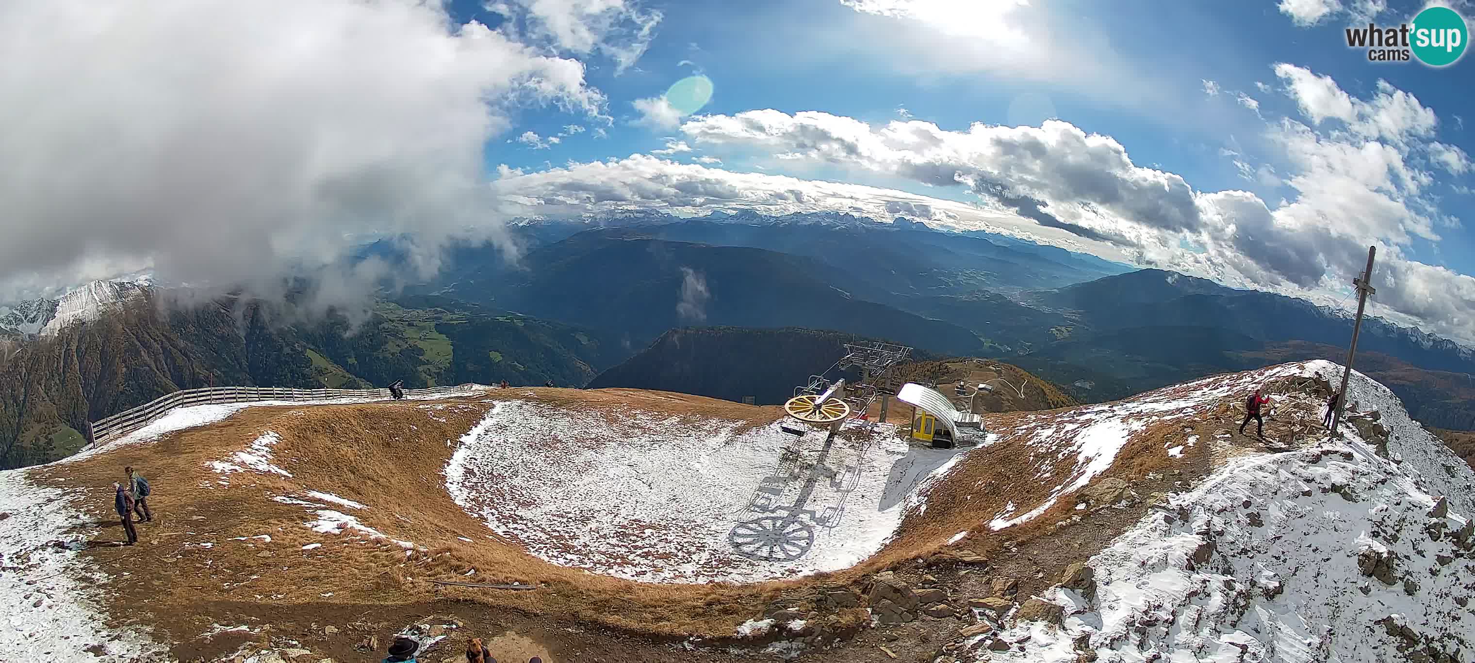 Web kamera Gitschlift / žičara Gitsch – Gornja stanica (2.512 m)