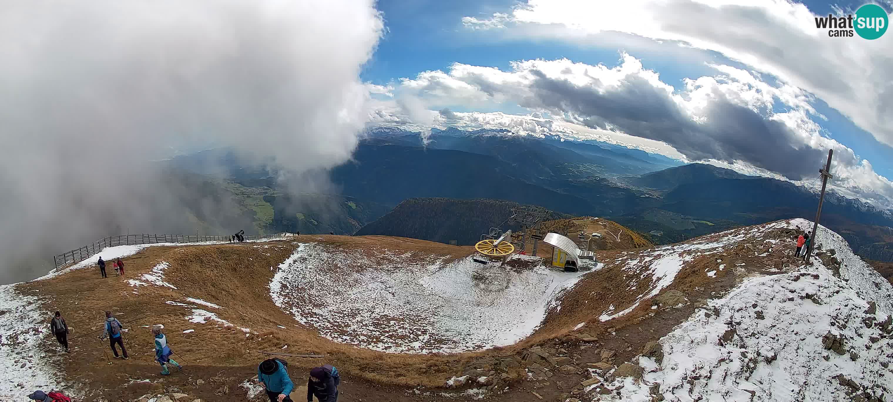 Webcam Gitschlift / telesilla Gitsch – Estación superior (2.512 m)