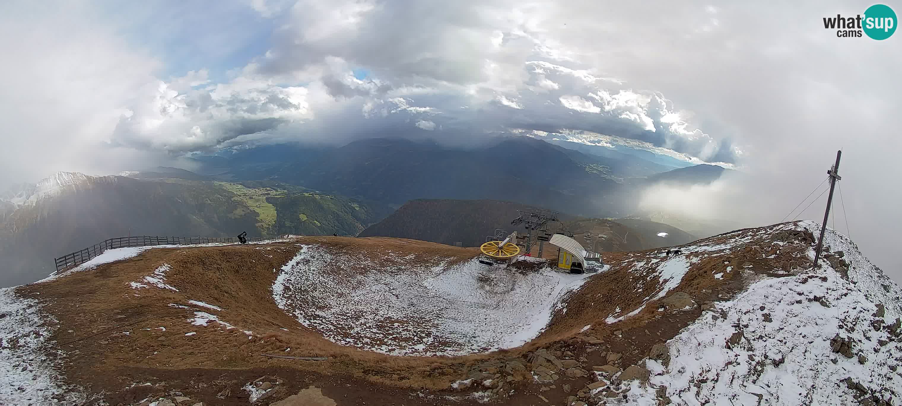 Webcam Gitschlift / télésiège Gitsch – Station amont (2 512 m)