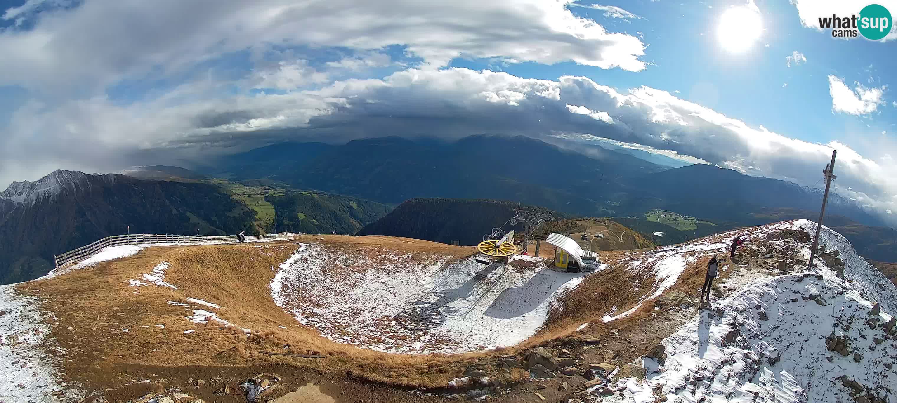 Spletna kamera Gitschlift / sedežnica Gitsch – Zgornja postaja (2.512 m)