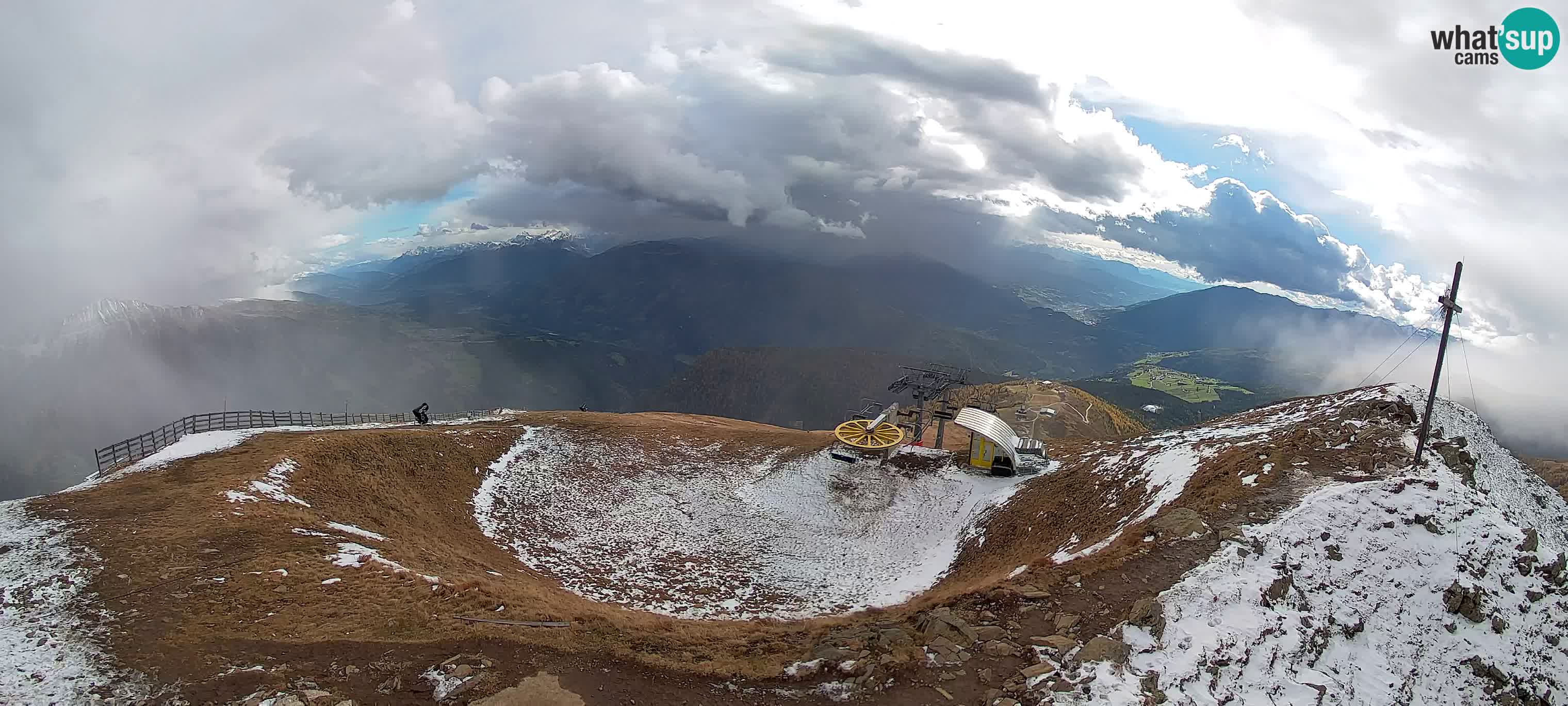 Webcam Gitschlift / Sessellift Gitsch – Bergstation (2.512 m)
