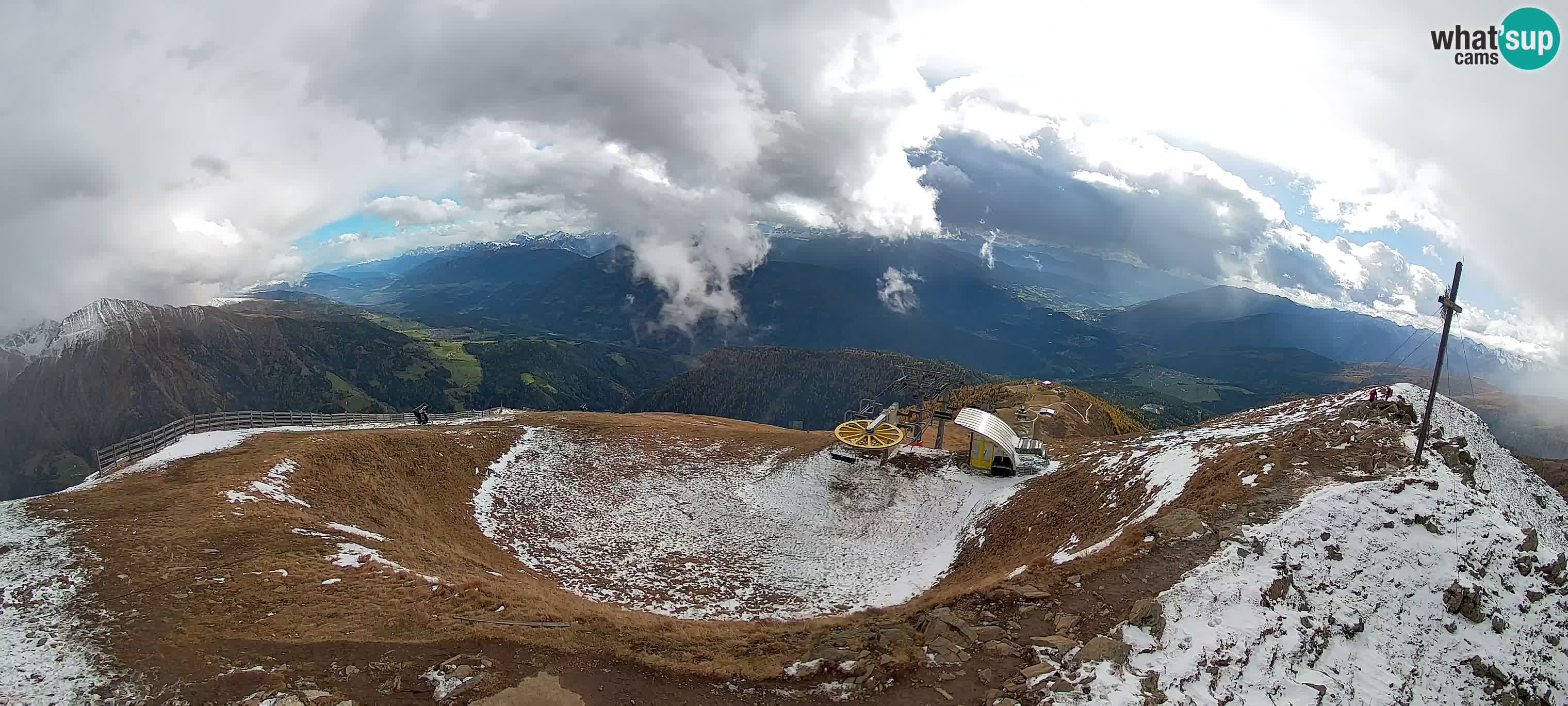 Spletna kamera Gitschlift / sedežnica Gitsch – Zgornja postaja (2.512 m)