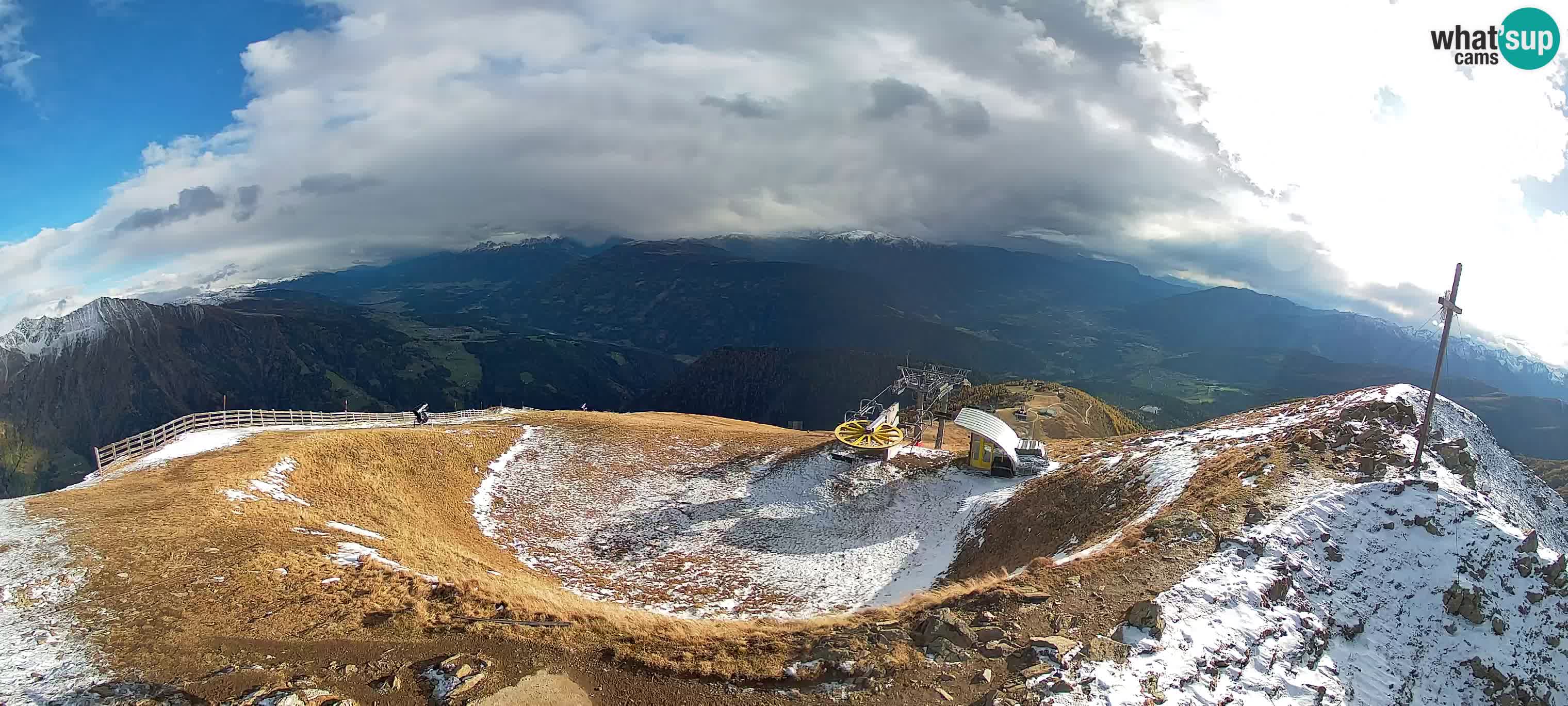 Webcam Gitschlift / Sessellift Gitsch – Bergstation (2.512 m)
