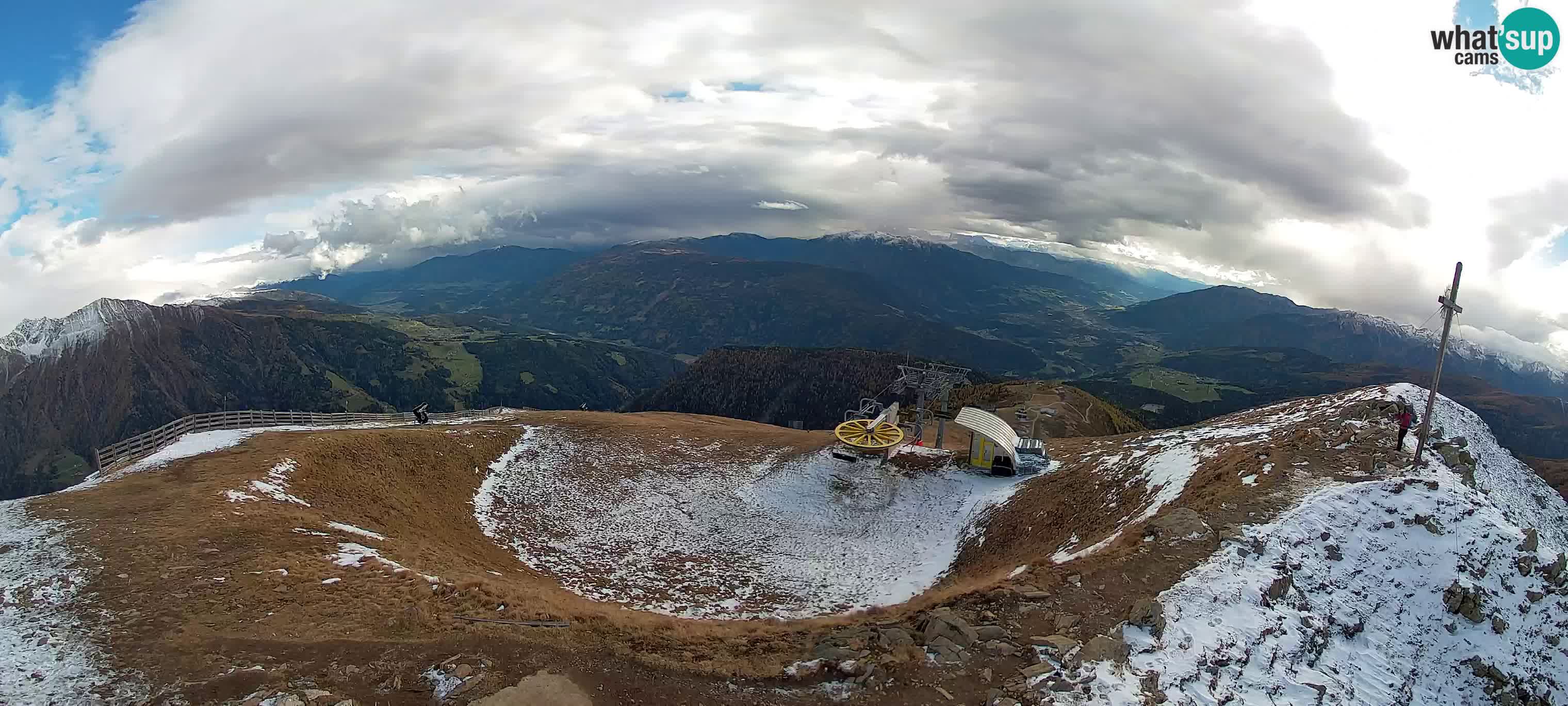 Webcam Gitschlift / télésiège Gitsch – Station amont (2 512 m)