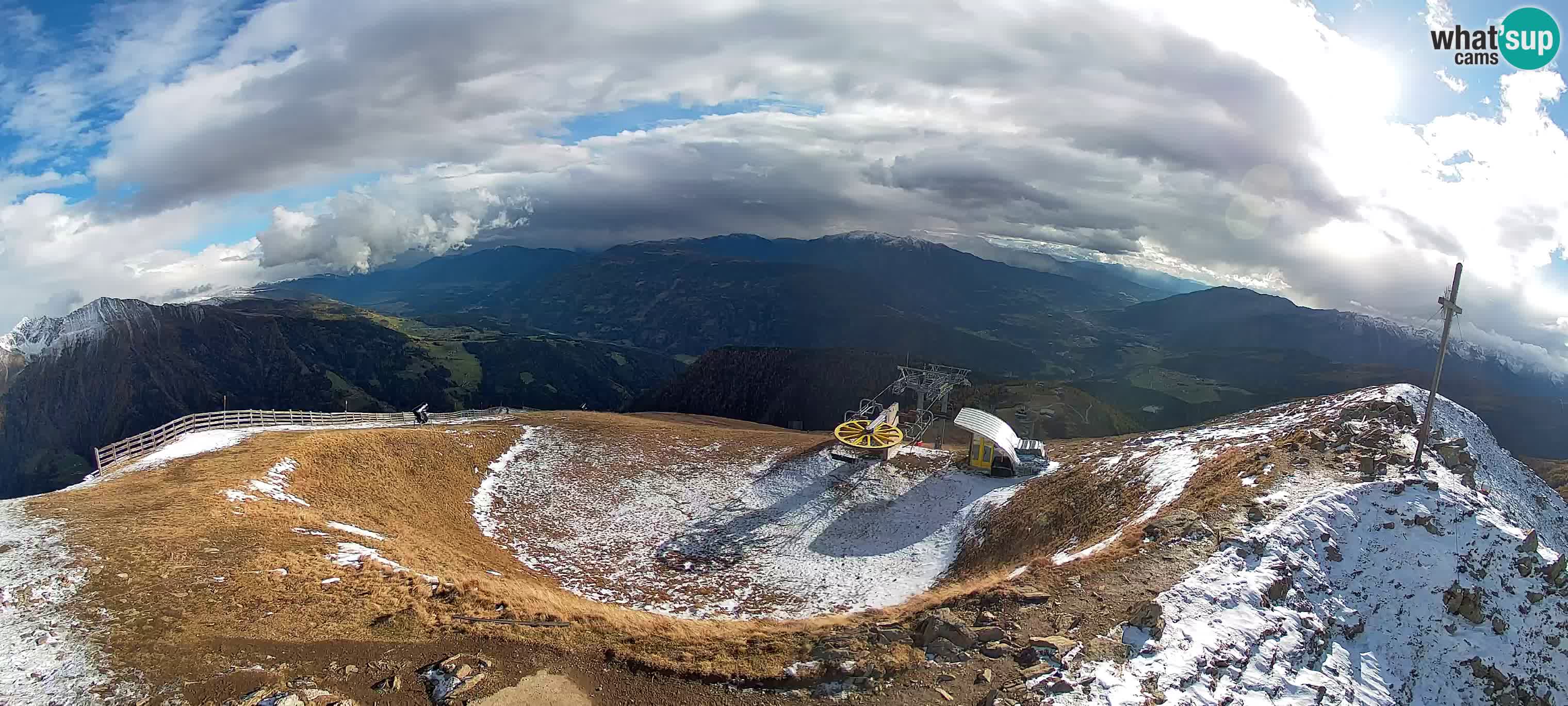 Webcam Gitschlift / télésiège Gitsch – Station amont (2 512 m)