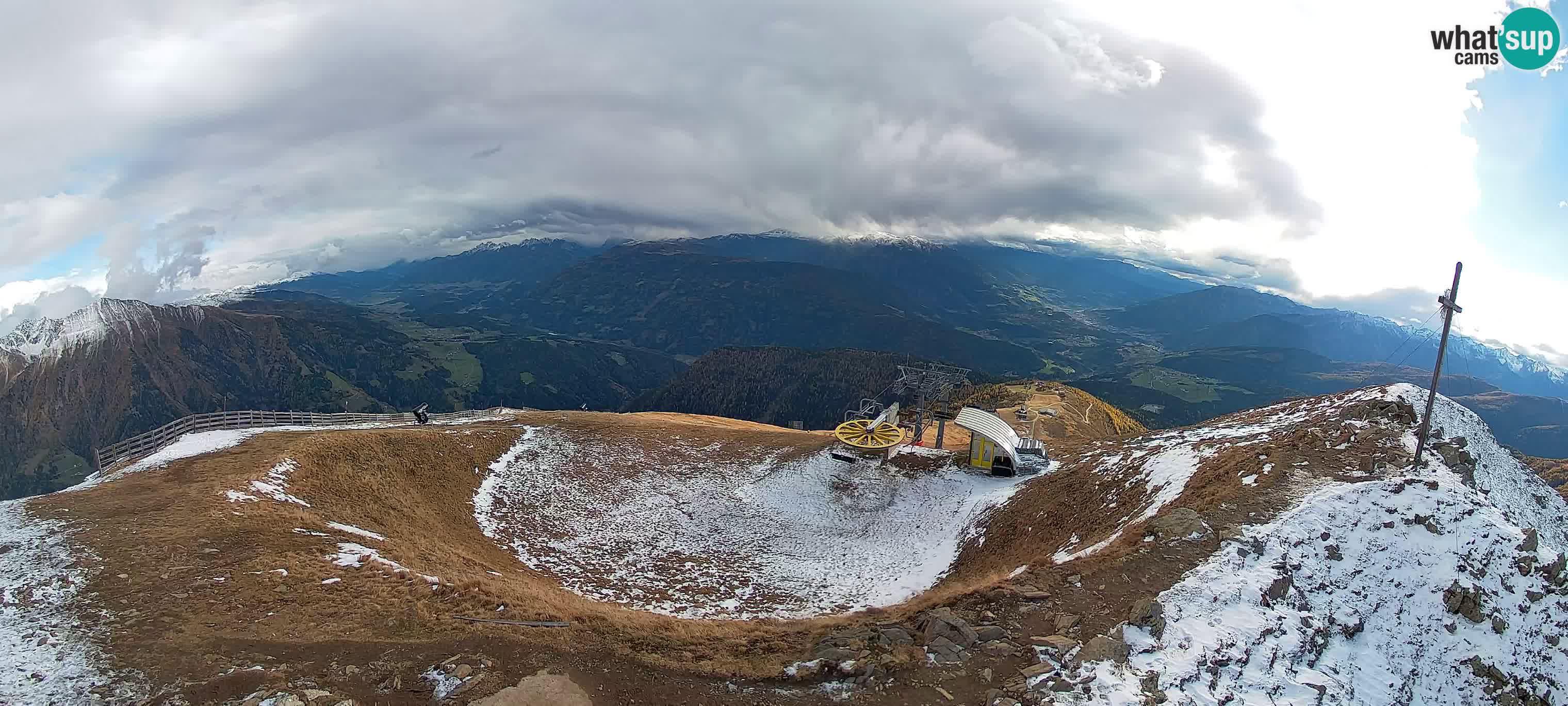 Webcam Gitschlift / telesilla Gitsch – Estación superior (2.512 m)